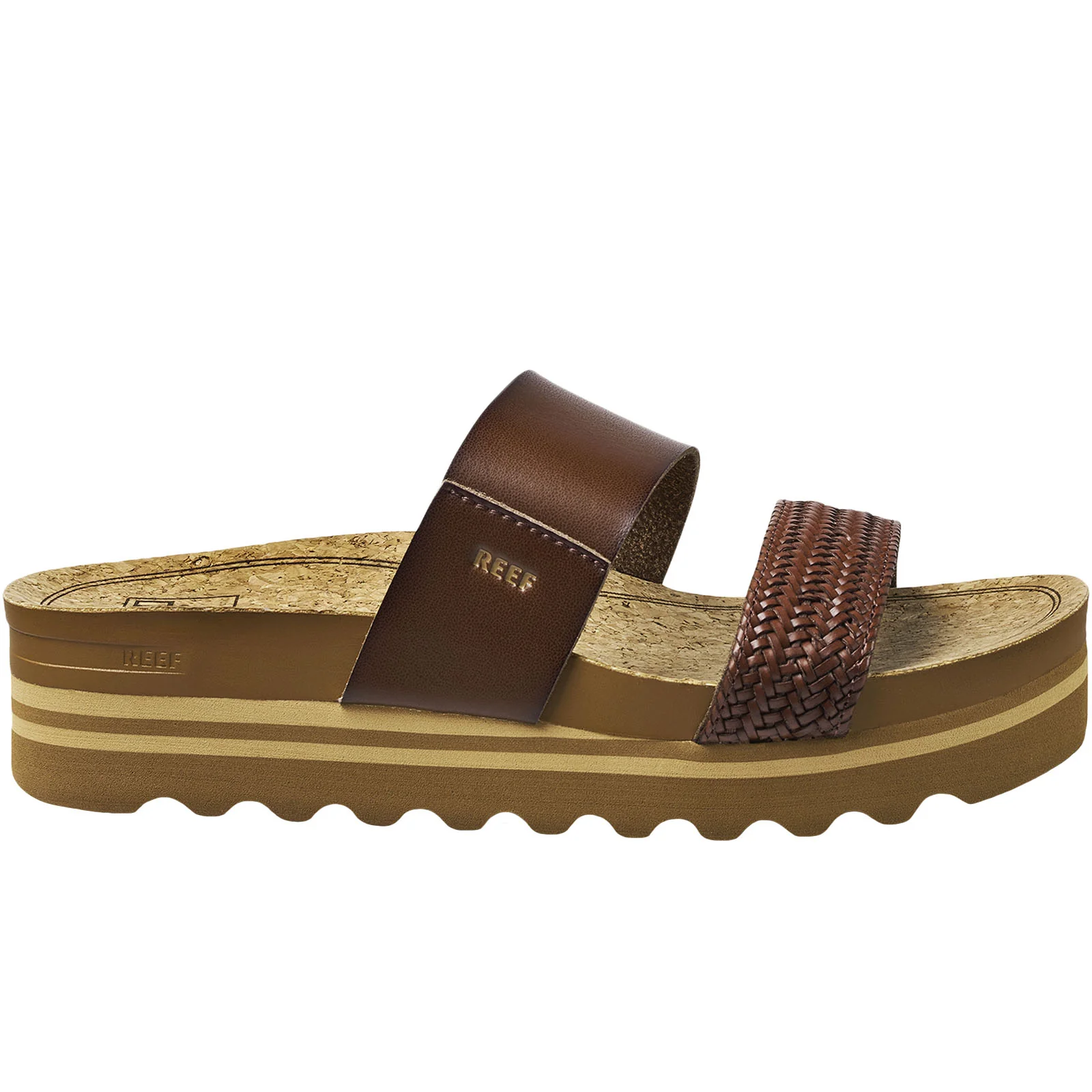 Reef Womens Cushion Vista HI Summer Sandals - Image 13