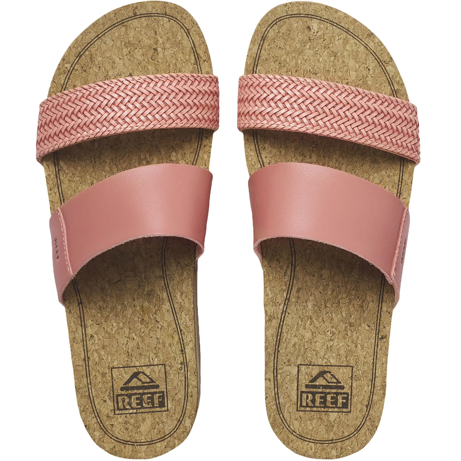 Reef Womens Cushion Vista HI Summer Sandals - Image 29