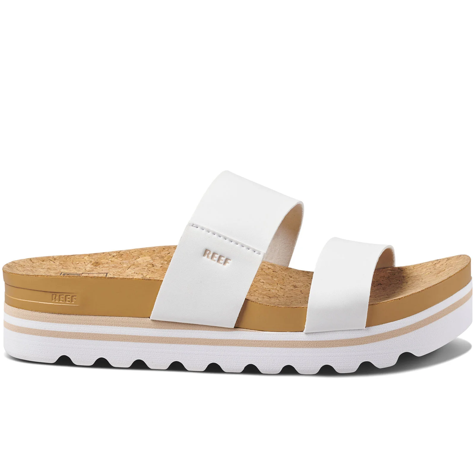 Reef Womens Cushion Vista HI Summer Sandals - Image 57