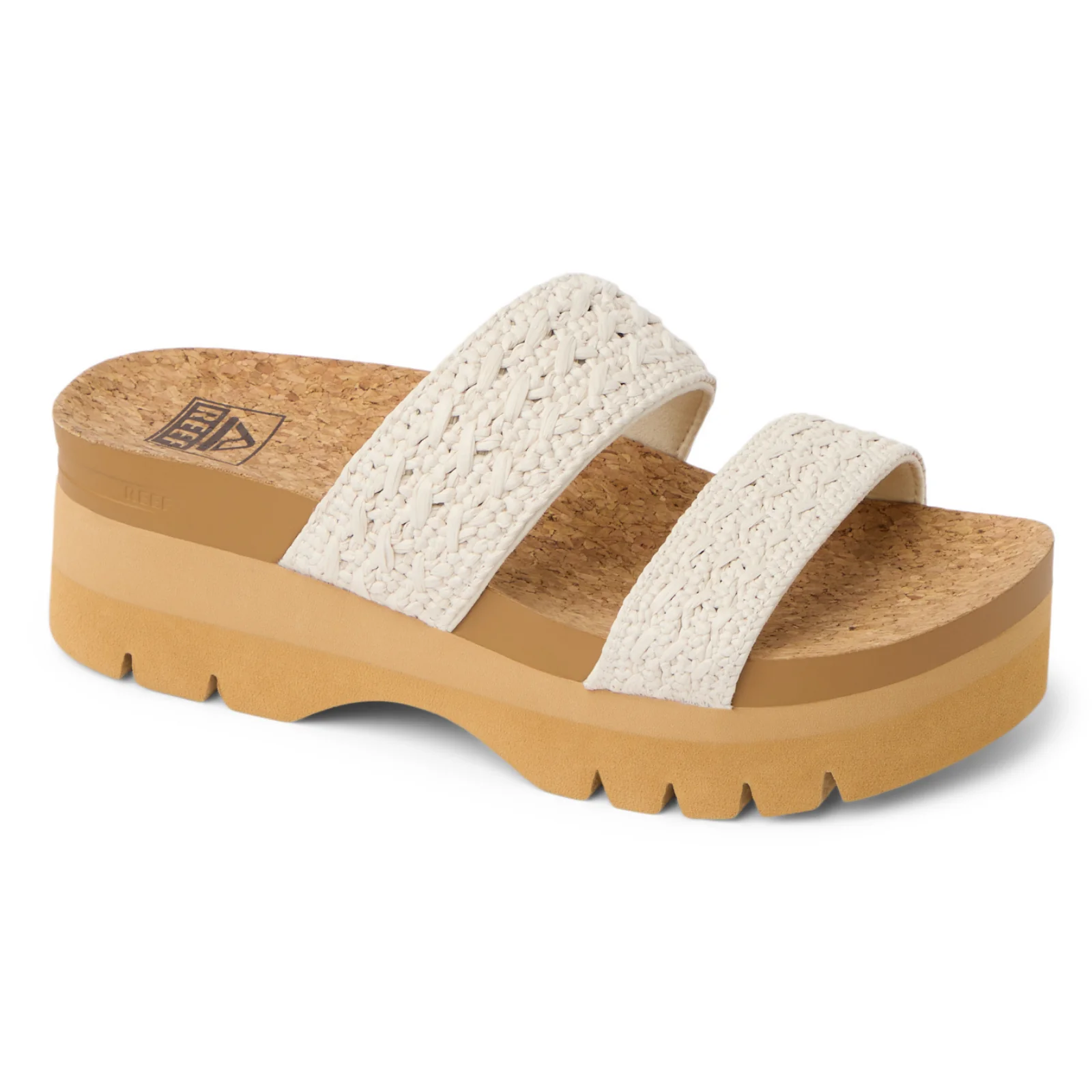 Reef Womens Cushion Vista Higher Platform Sandals - Image 10