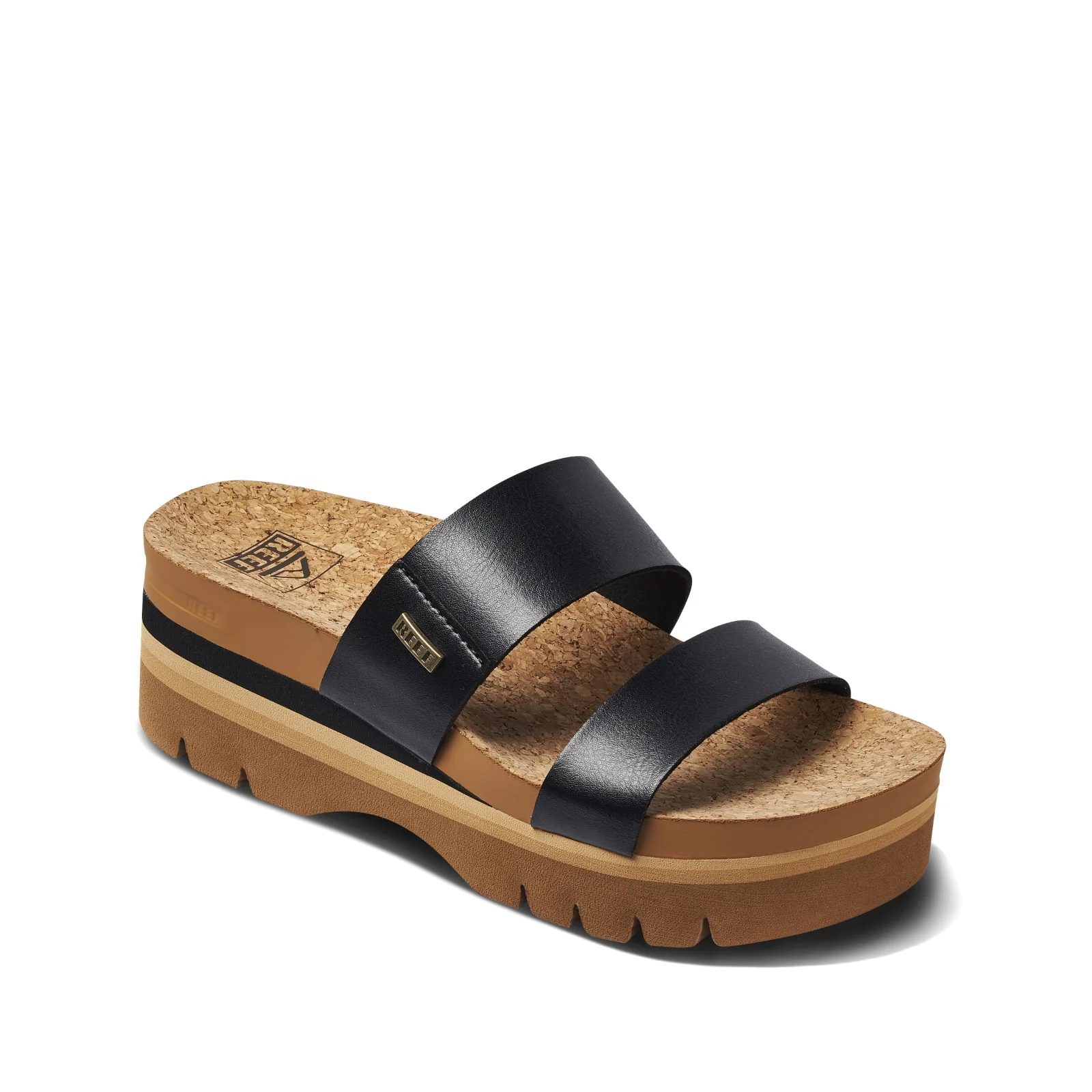 Reef Womens Cushion Vista Higher Platform Sandals - Image 8