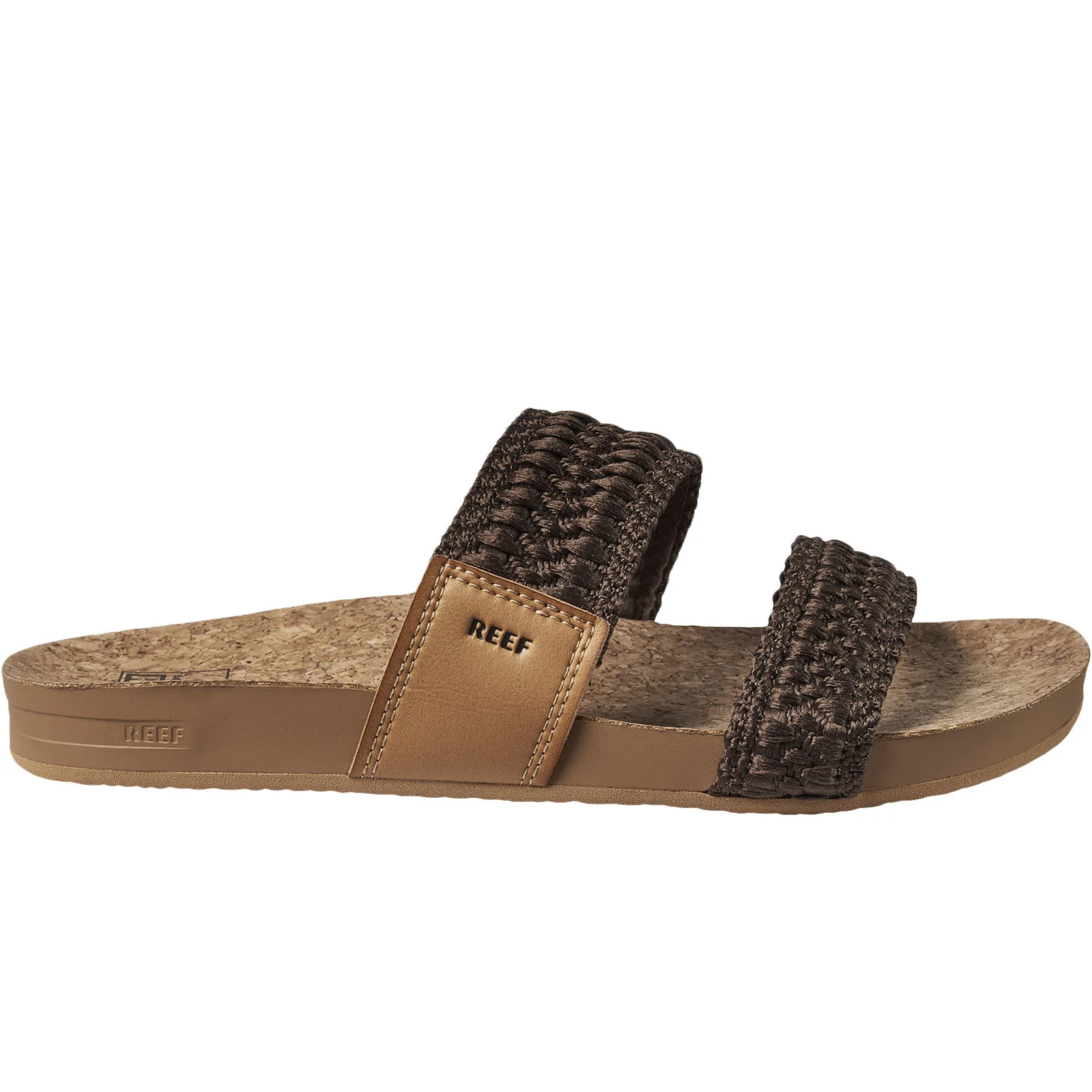 Reef Womens Cushion Vista Thread Flip Flops - Image 9