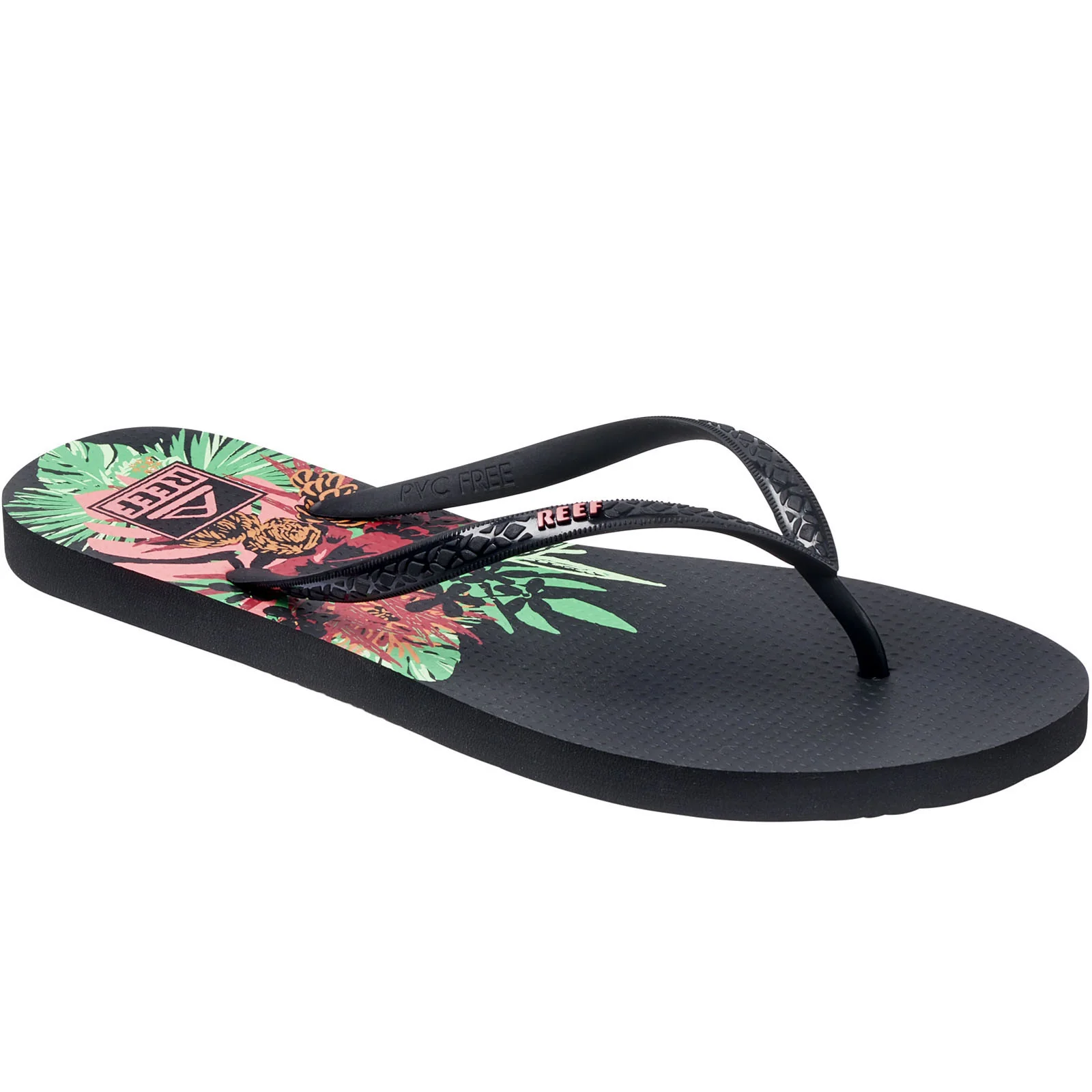 Reef Womens Seaside Prints Flip Flops - Image 5