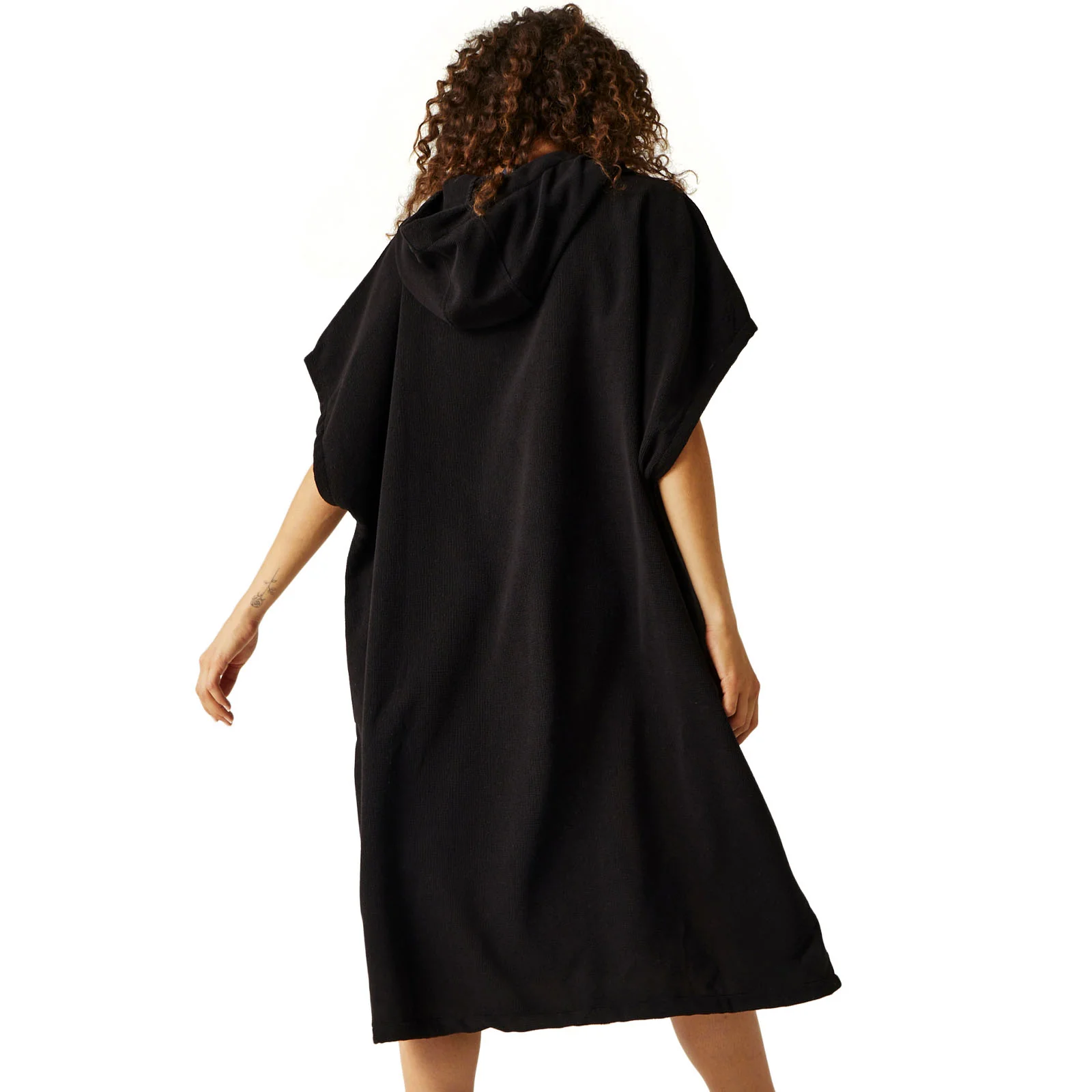 Regatta Adults Hooded Towel Poncho - Image 23