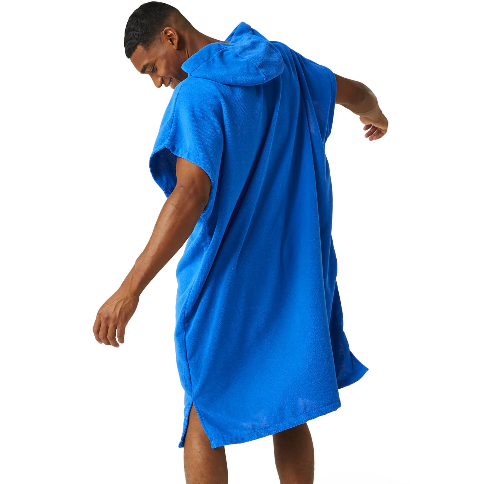 Regatta Adults Hooded Towel Poncho - Image 7