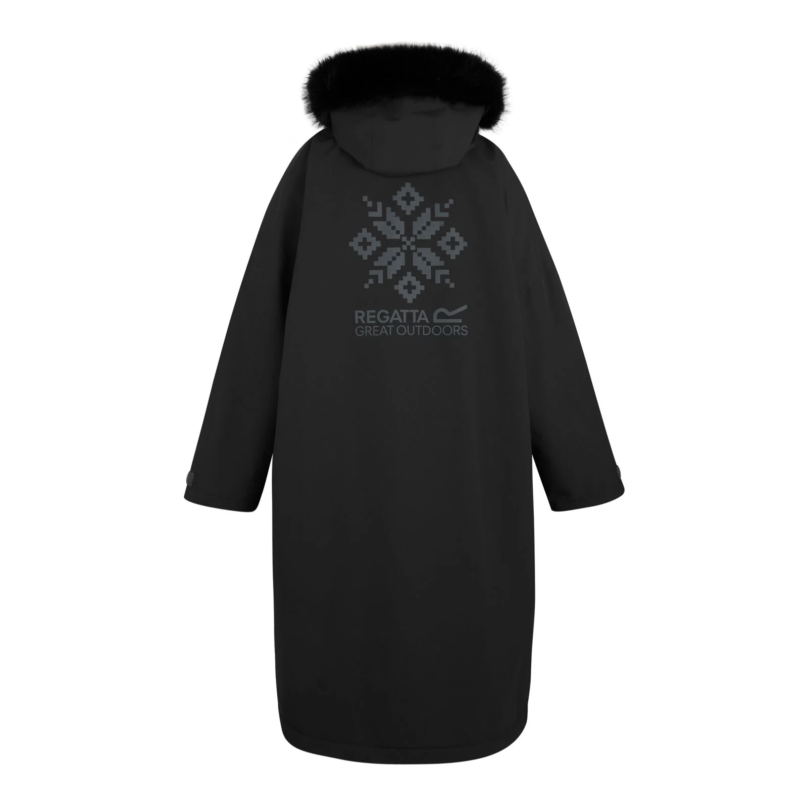 Regatta Adults Outdoor Waterproof Changing Robe Pro - Image 39