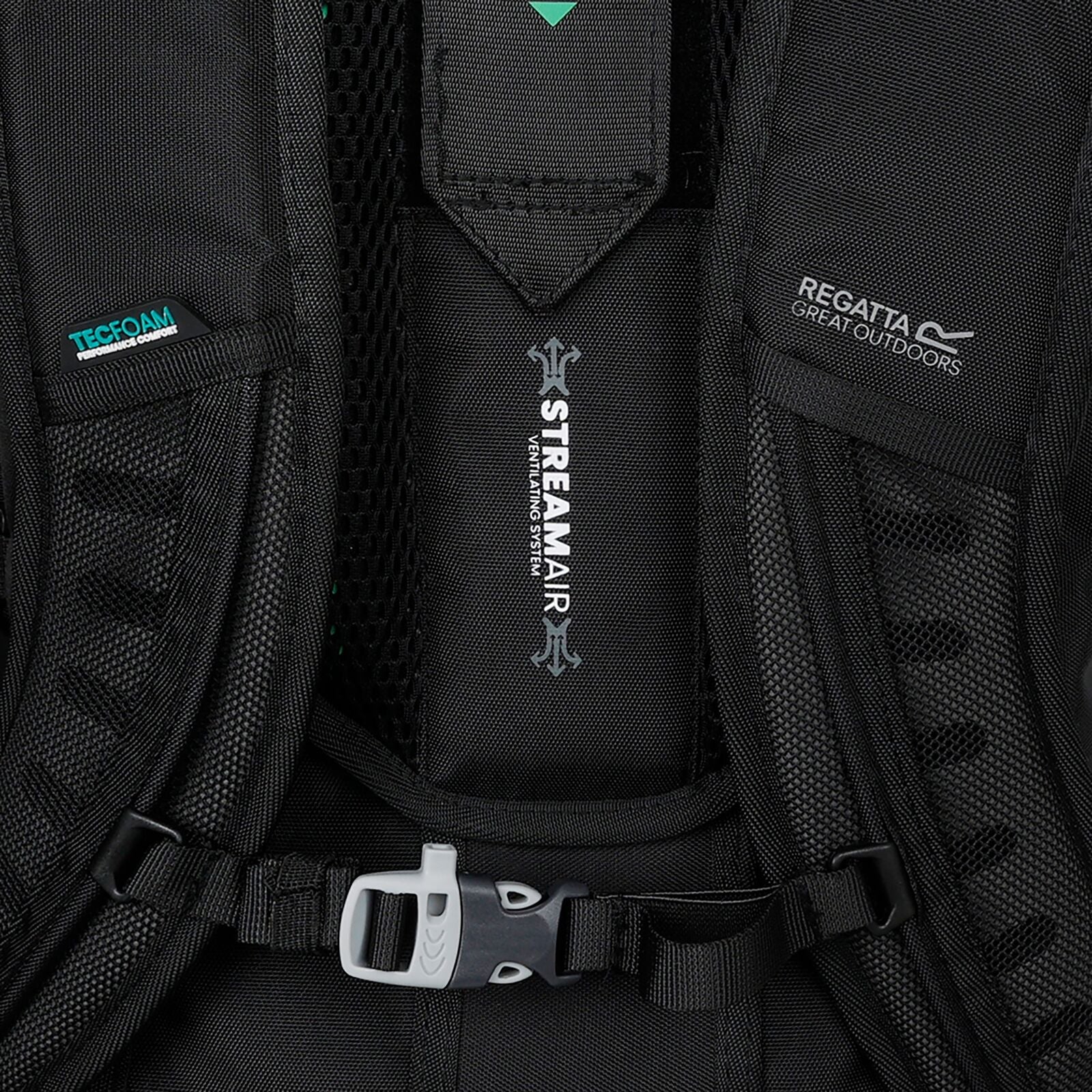 Regatta Blackfell 4 65L Rucksack - Black - OS - Image 7