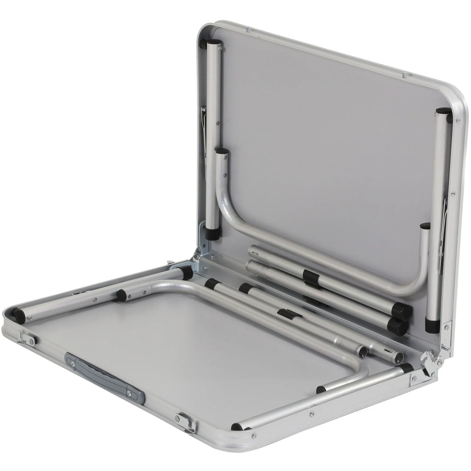 Regatta Cena Camping Compact Bi-Folding Table - Lead Grey - Image 6