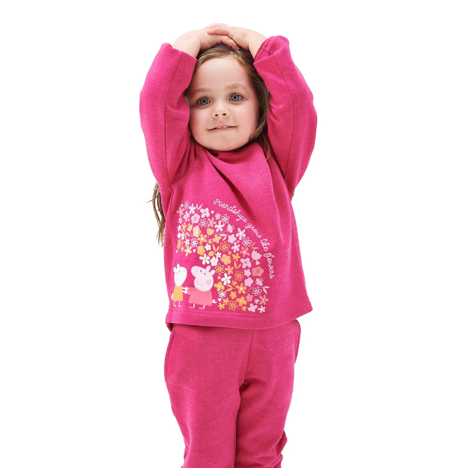 Regatta Kids Peppa Pig Graphic Print Hoody - Image 13