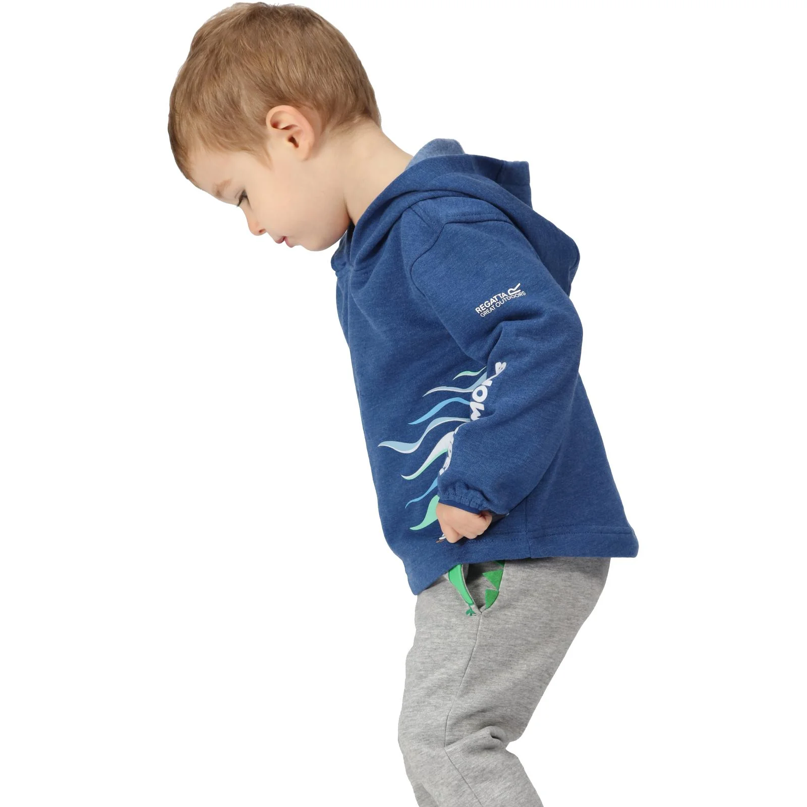 Regatta Kids Peppa Pig Graphic Print Hoody - Image 16