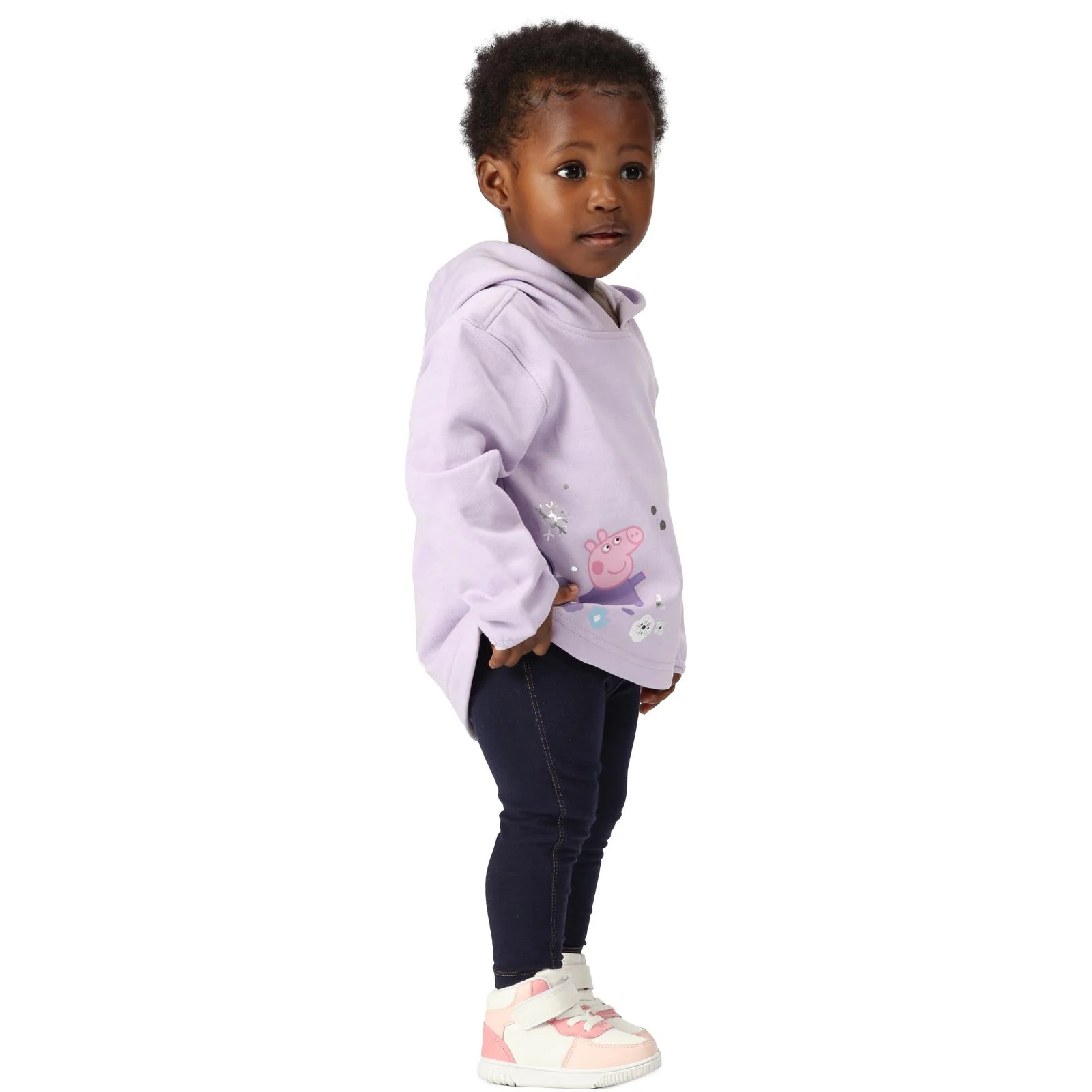 Regatta Kids Peppa Pig Graphic Print Hoody - Image 17