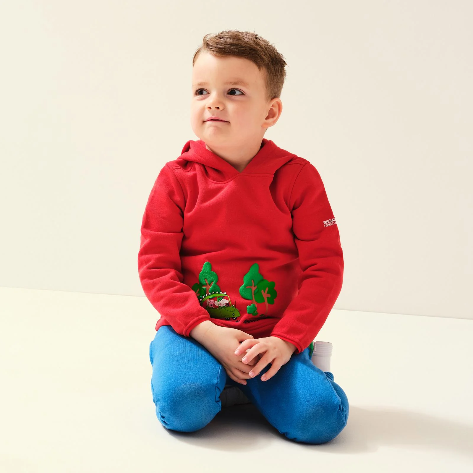 Regatta Kids Peppa Pig Graphic Print Hoody - Image 20
