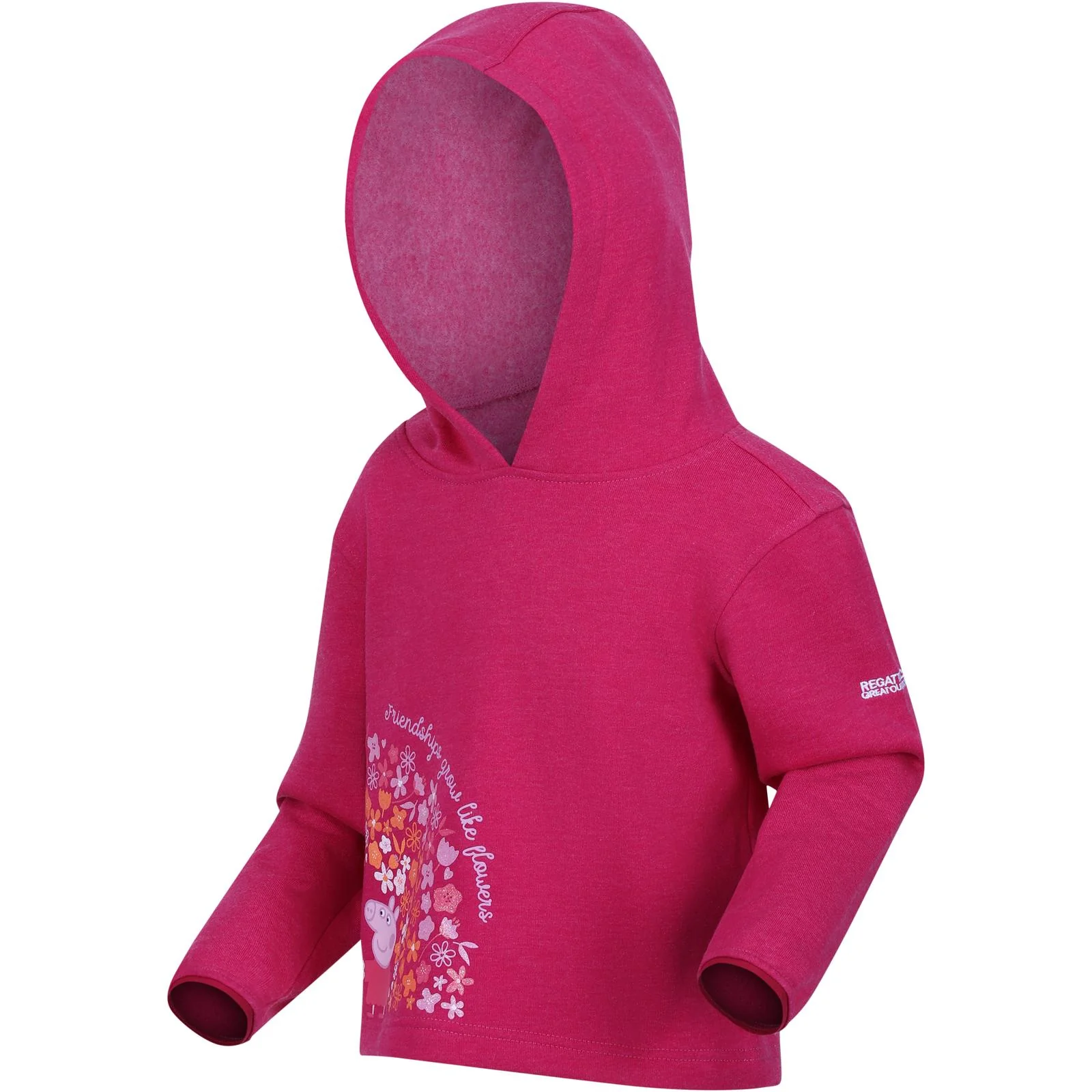 Regatta Kids Peppa Pig Graphic Print Hoody - Image 43