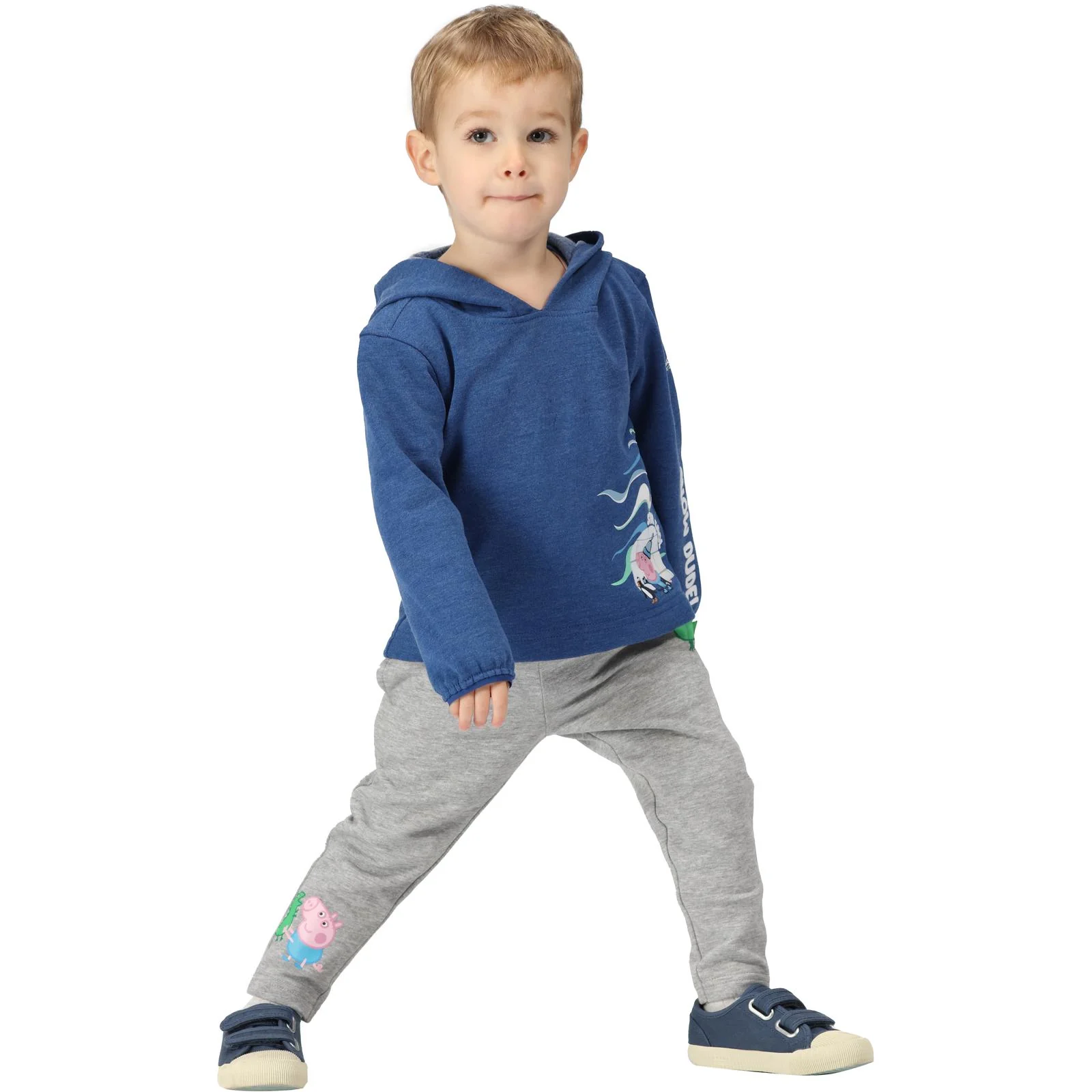 Regatta Kids Peppa Pig Graphic Print Hoody - Image 8