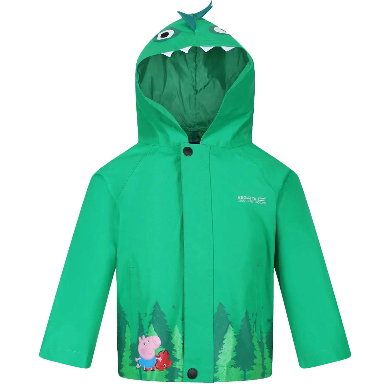 Regatta Kids Peppa Pig Waterproof Animal Jacket - Image 3
