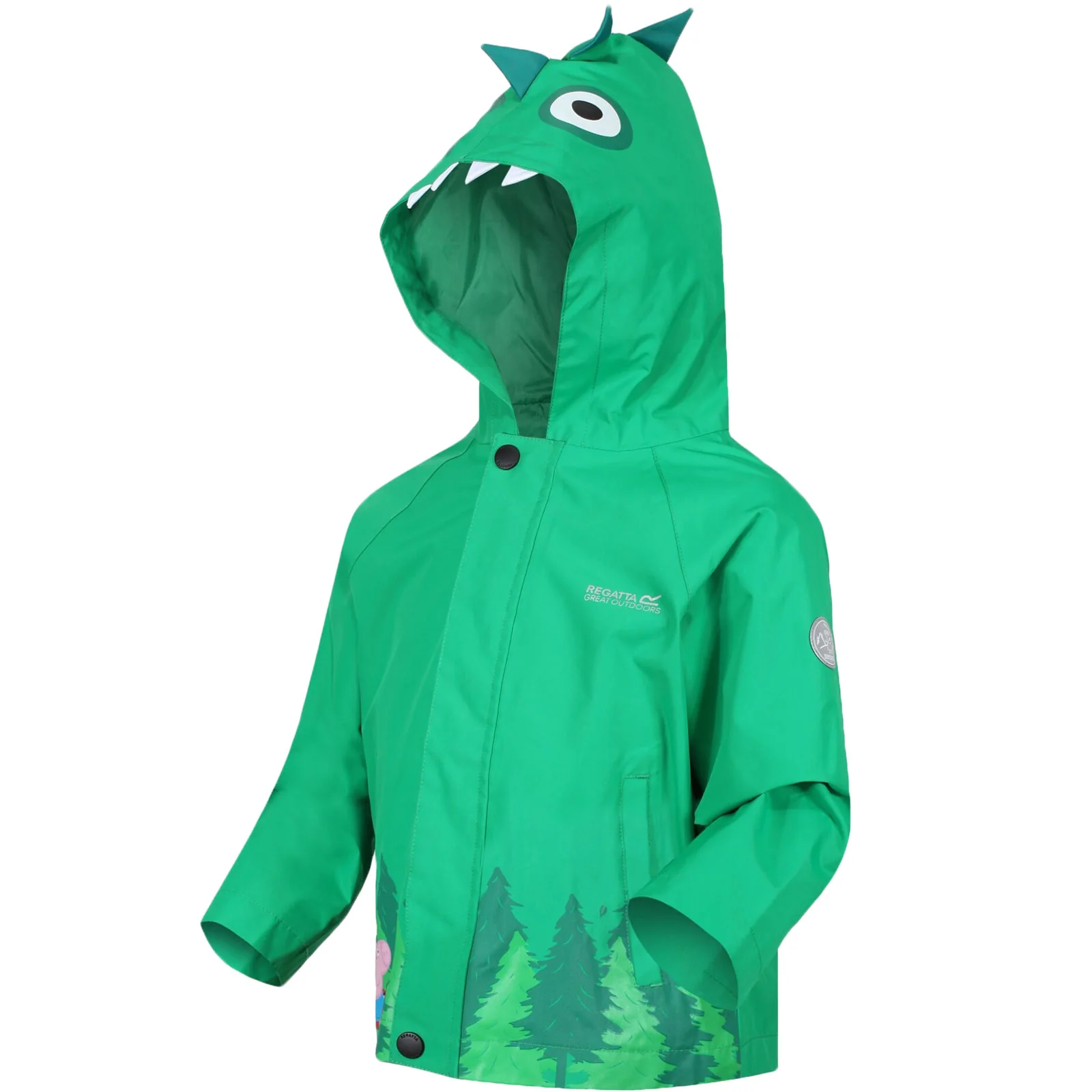 Regatta Kids Peppa Pig Waterproof Animal Jacket - Image 7