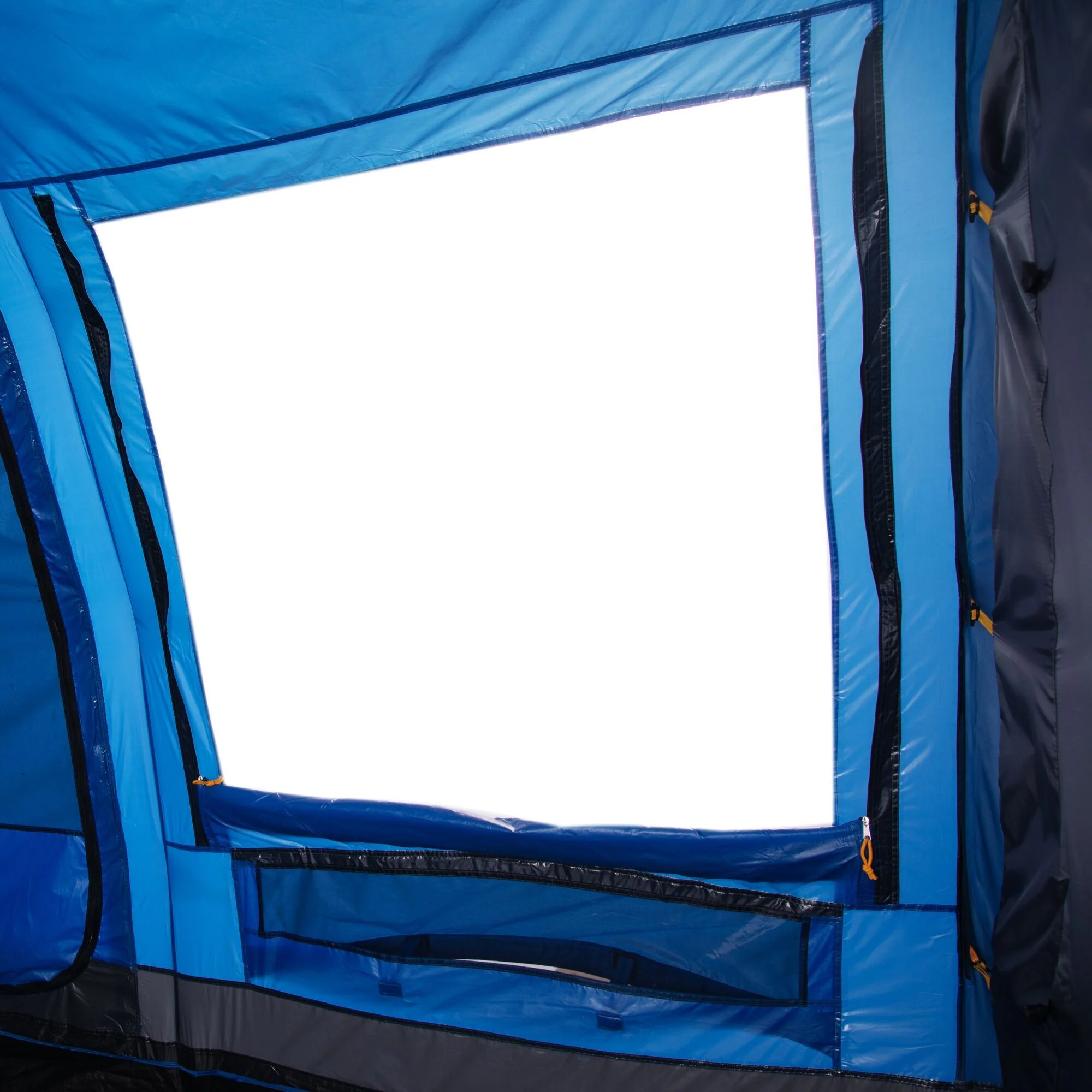 Regatta Karuna Vis A Vis 6-Man Tunnel Tent - Nautic/Laser - One Size - Image 5