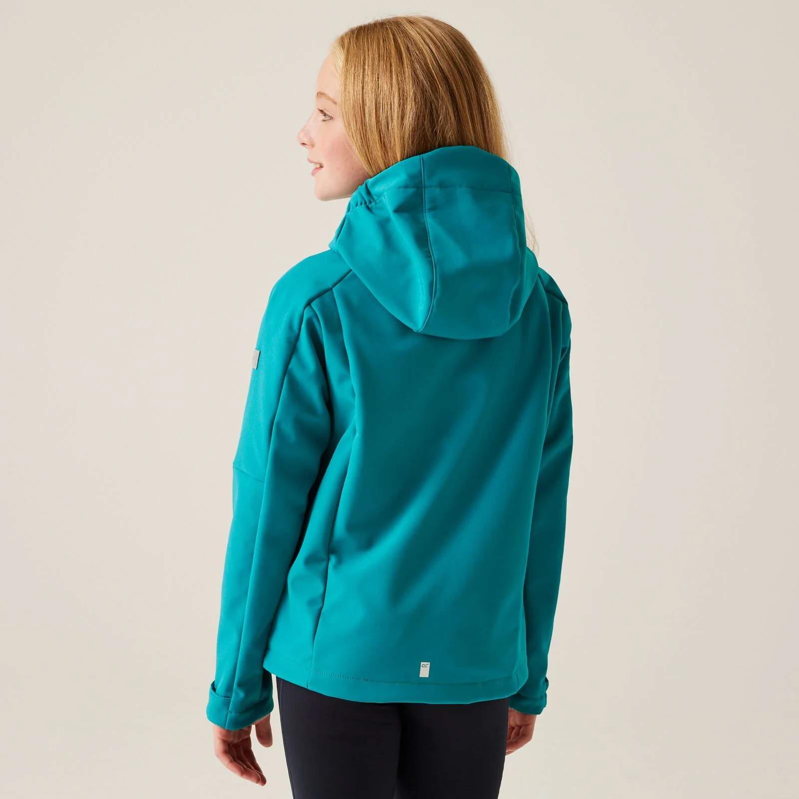 Regatta Kids Acidity VIII Hooded Softshell Jacket - Image 5