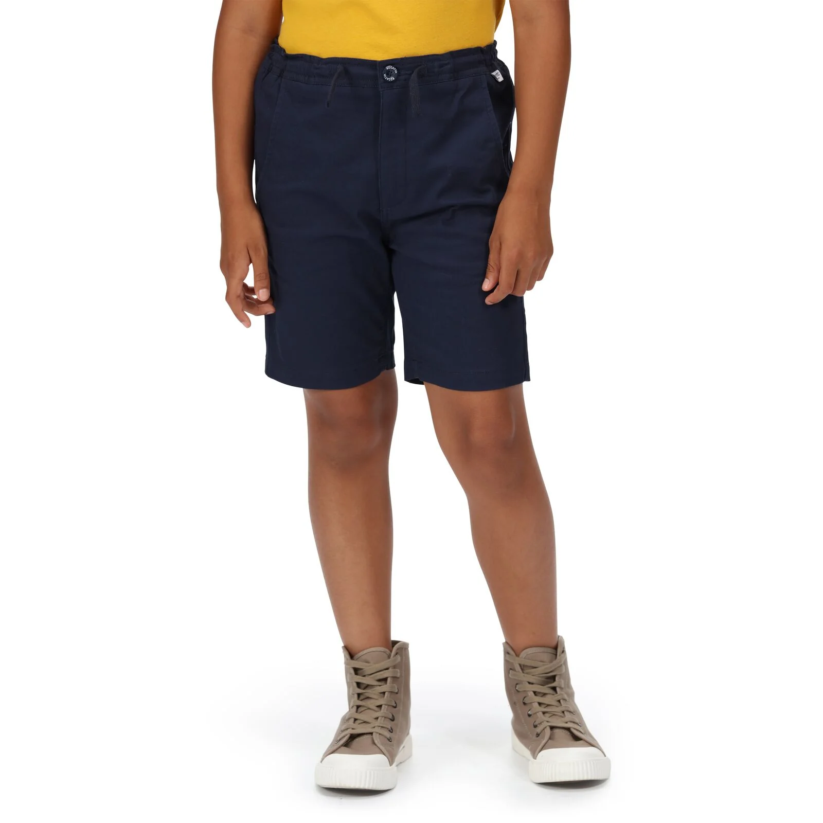 Regatta Kids Alber Coolweave Cotton Chino Shorts - Image 2
