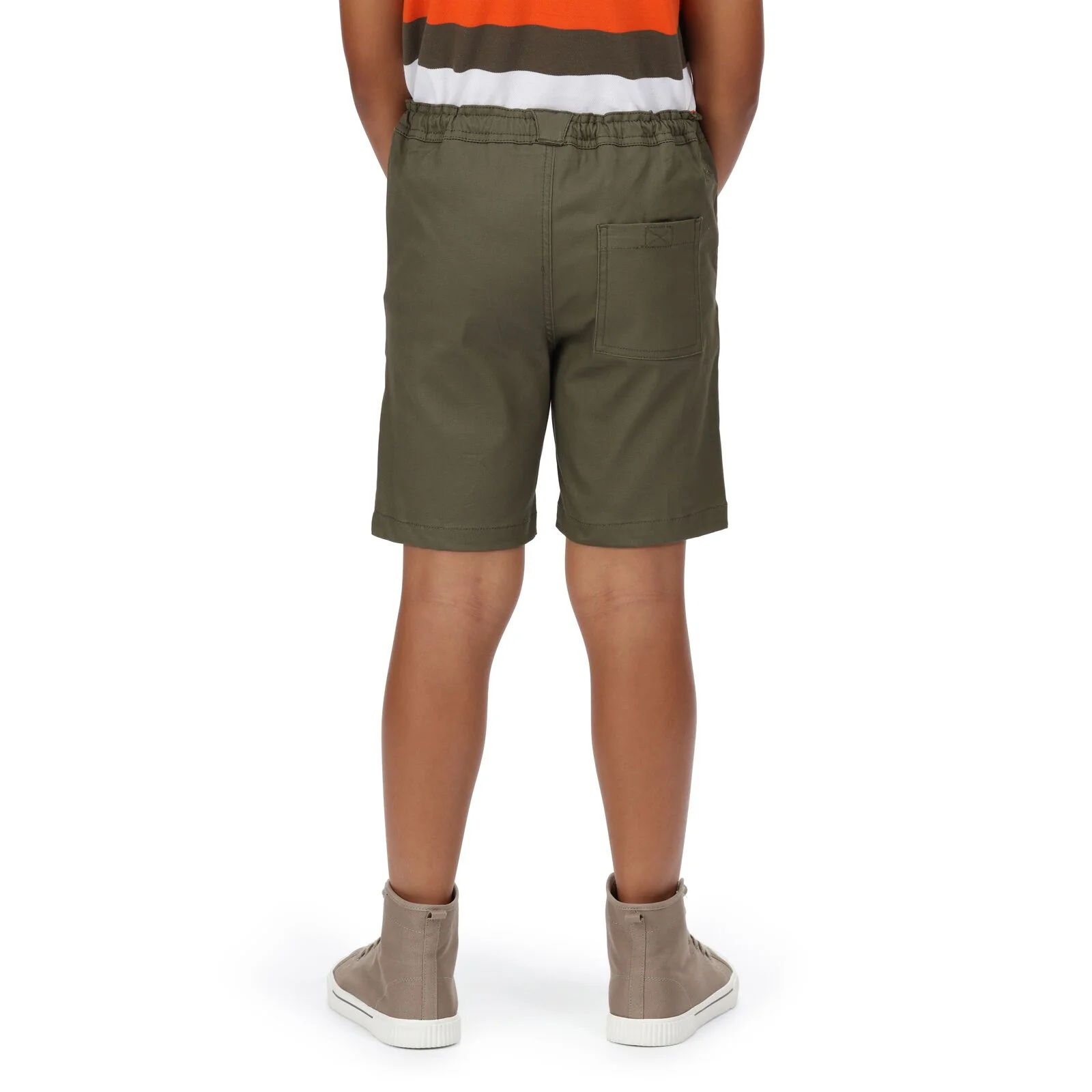 Regatta Kids Alber Coolweave Cotton Chino Shorts - Image 5