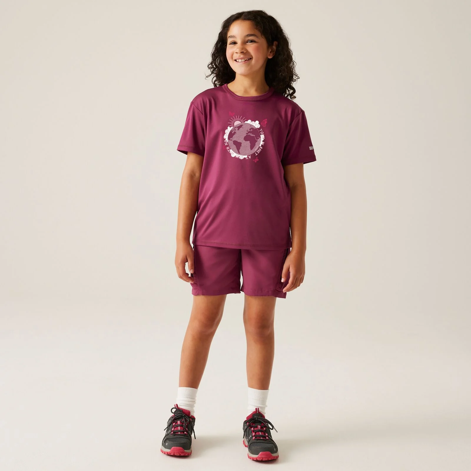 Regatta Kids Alvarado IX Short Sleeve T-Shirt - Image 15