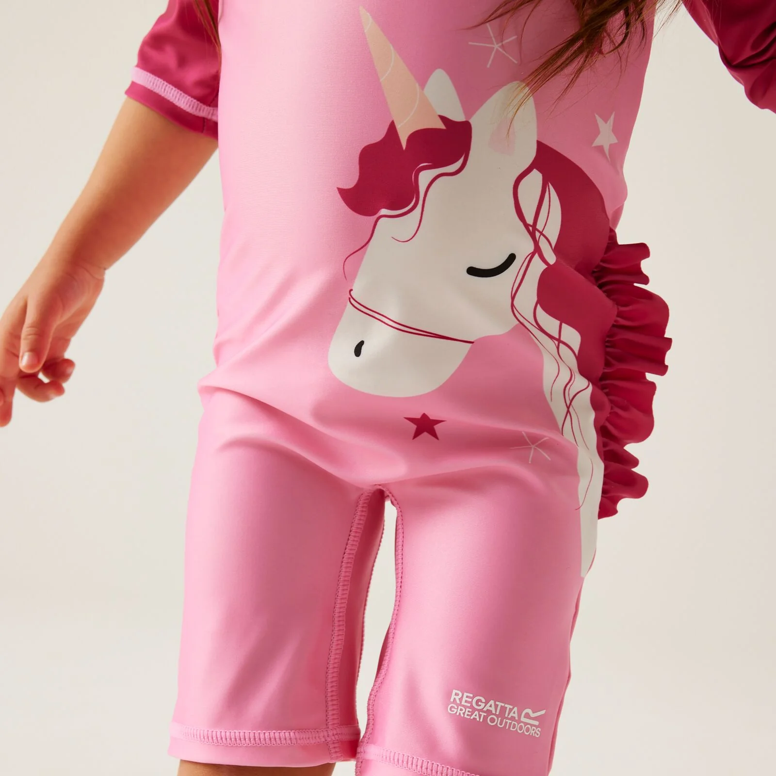 Regatta Kids Animal Long Sleeve Swimsuit - Image 8
