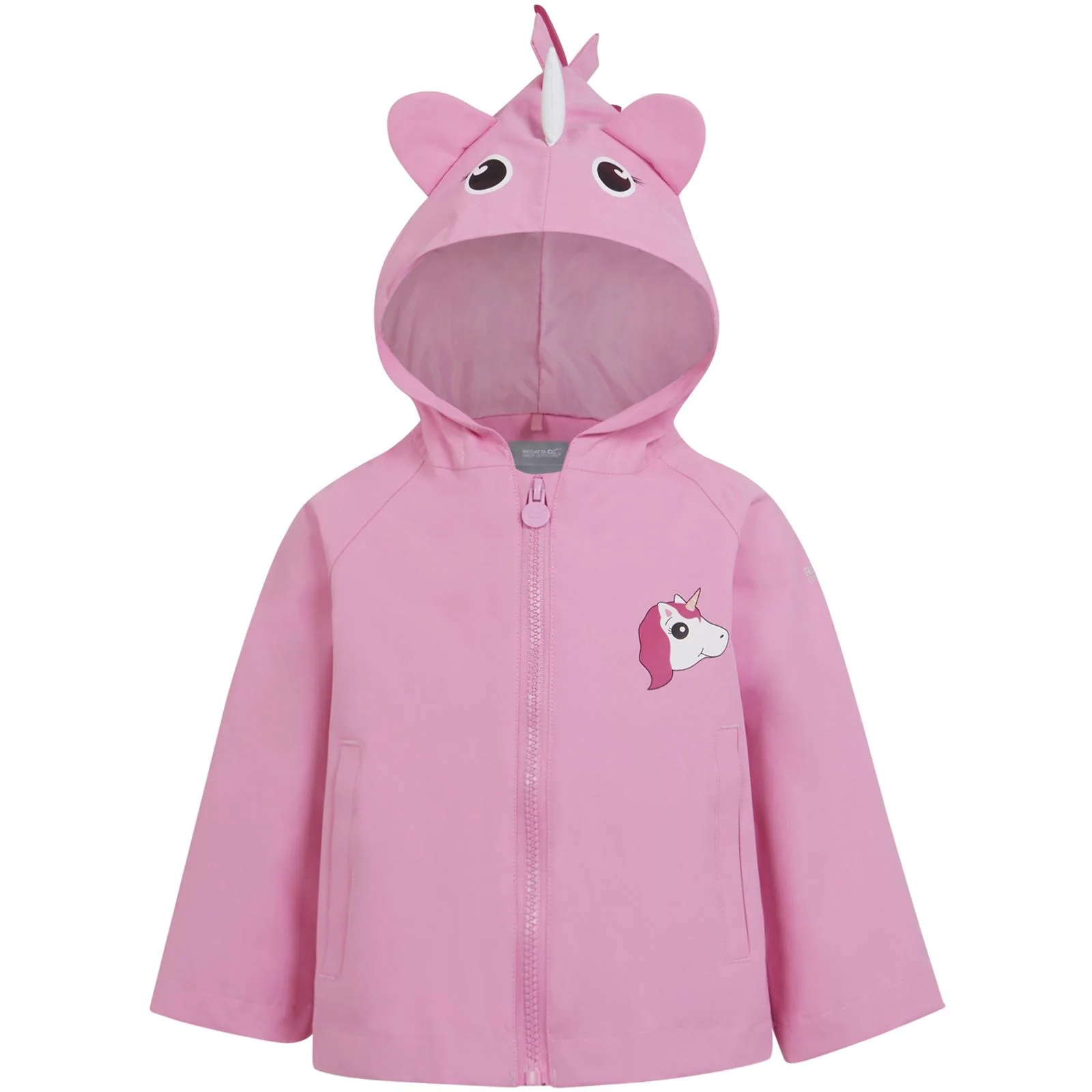 Regatta Kids Animal Print Hooded Waterproof Jacket - Image 27