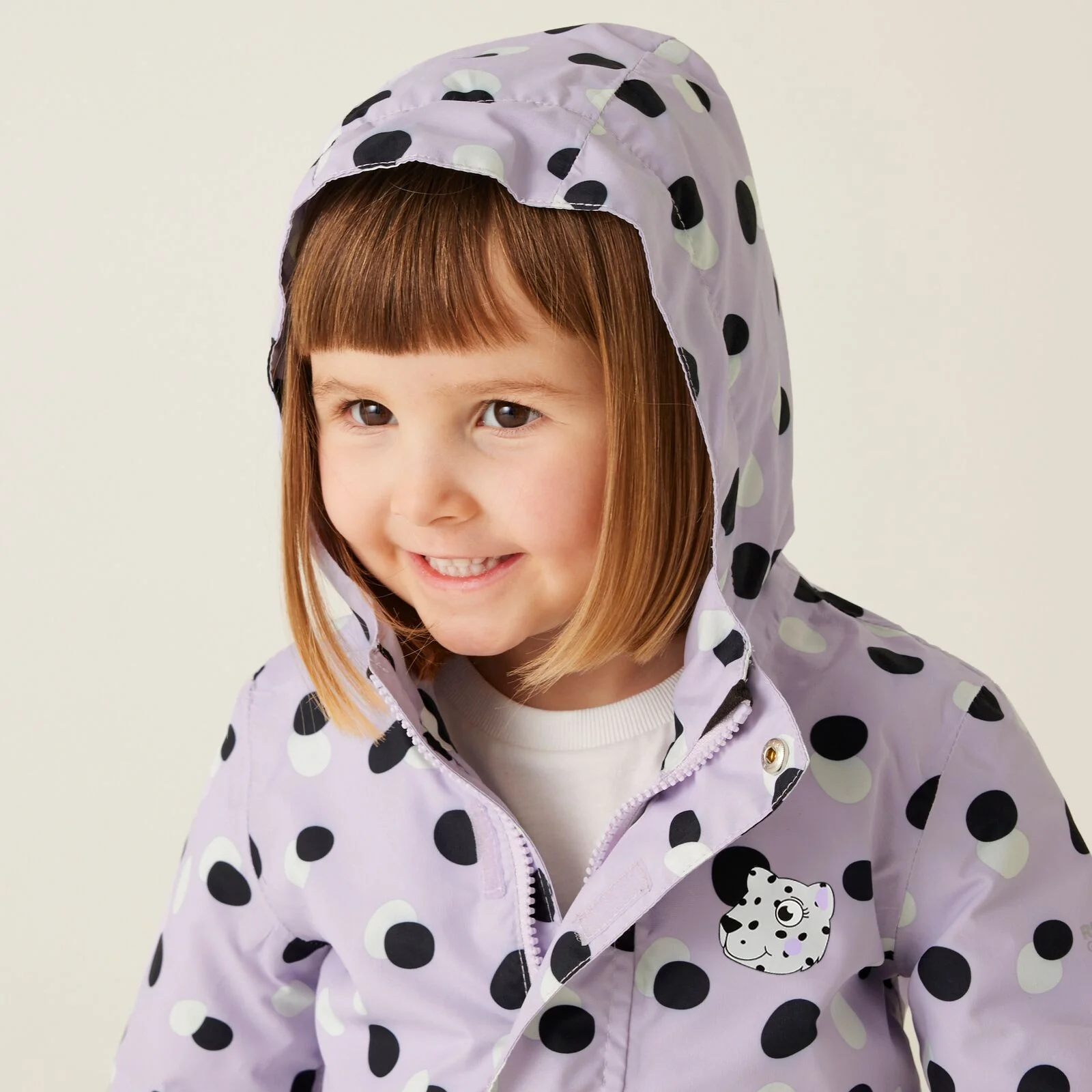 Regatta Kids Animal Rainy Day Waterproof Jacket - Image 14