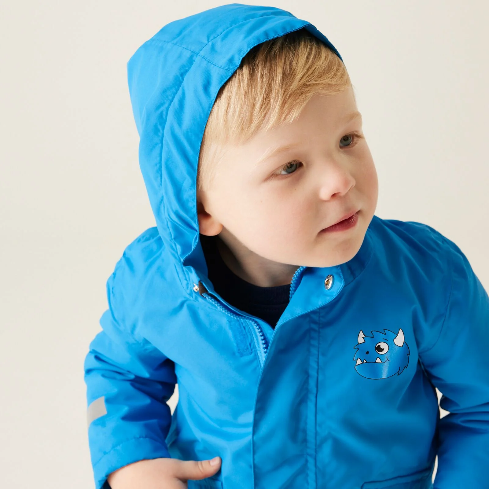 Regatta Kids Animal Rainy Day Waterproof Jacket - Image 15