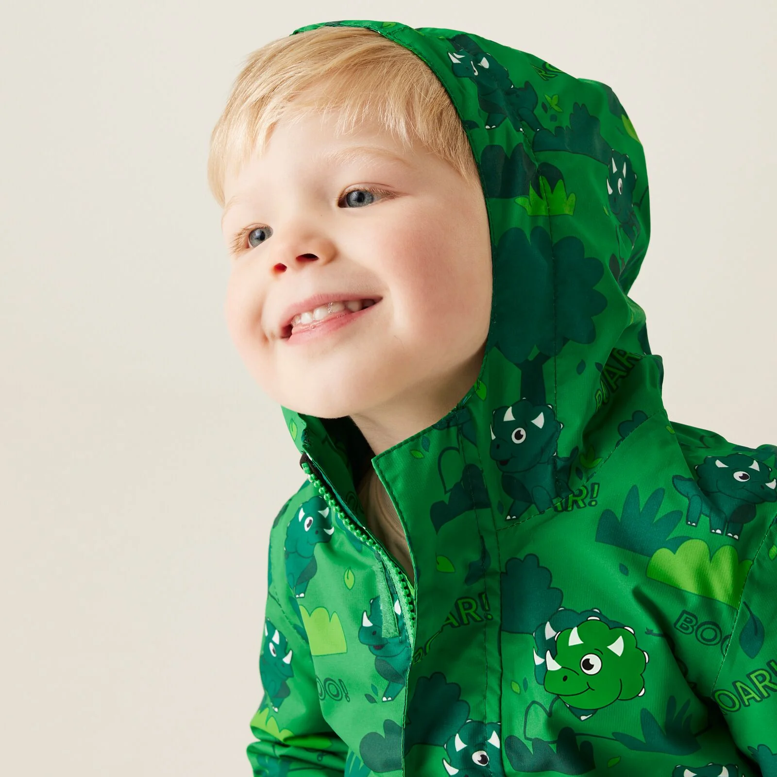 Regatta Kids Animal Rainy Day Waterproof Jacket - Image 16