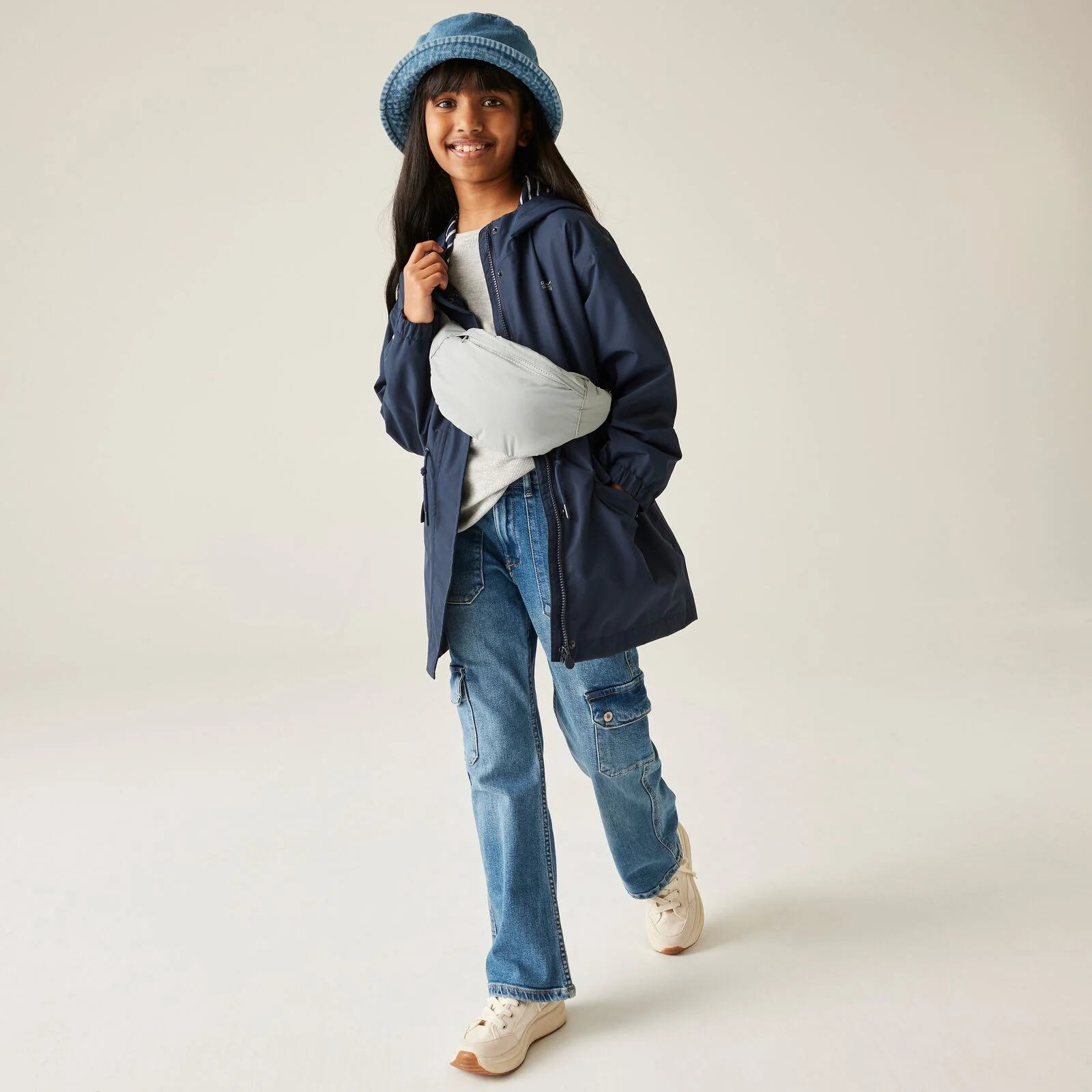 Regatta Kids Ballina Waterproof Jacket - Image 9