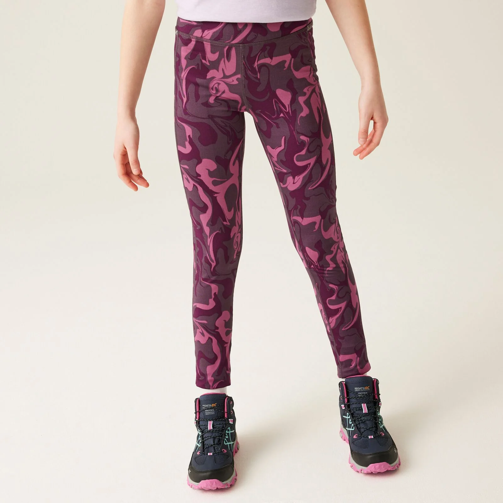 Regatta Kids Barlia Winter Wicking Leggings - Image 2