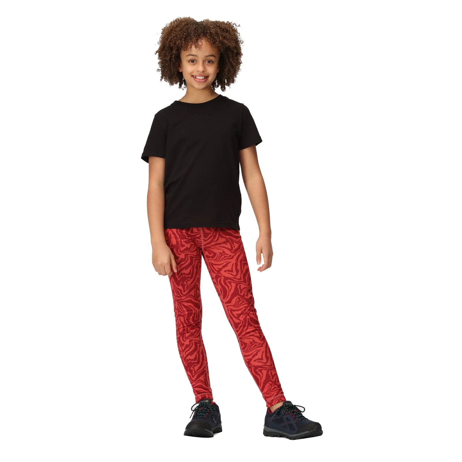 Regatta Kids Barlia Winter Wicking Leggings - Image 21