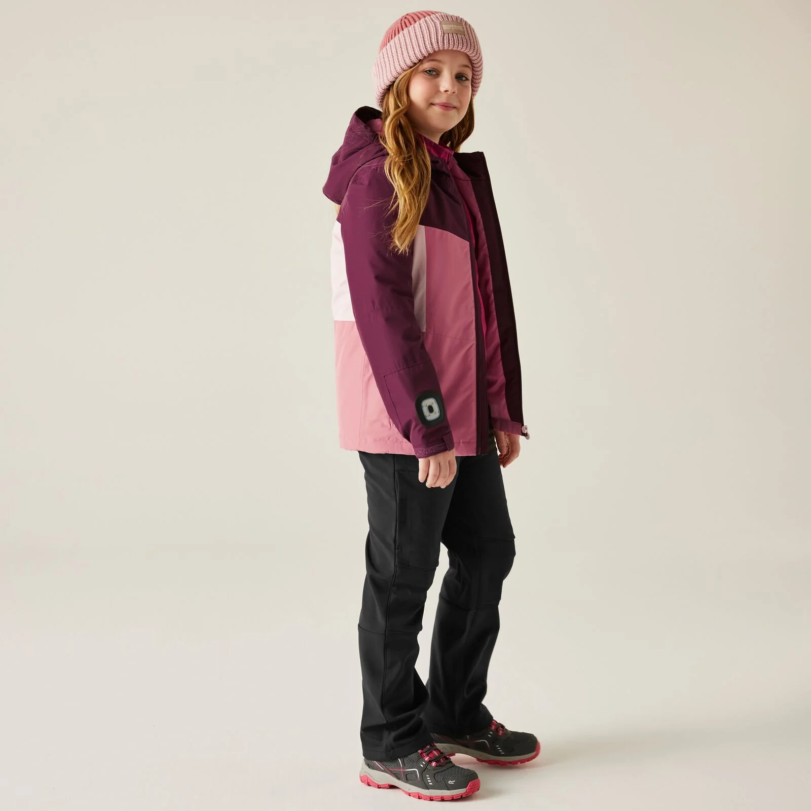 Regatta Kids Beamz Insulated Waterproof Jacket - Image 9
