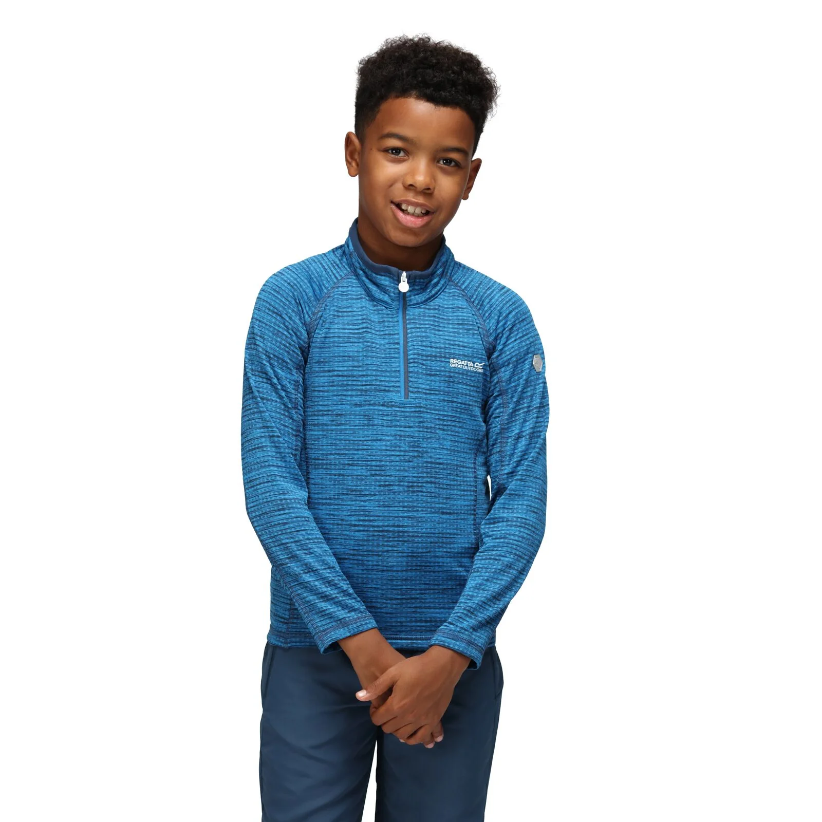 Regatta Kids Berley Half Zip Fleece - Image 11