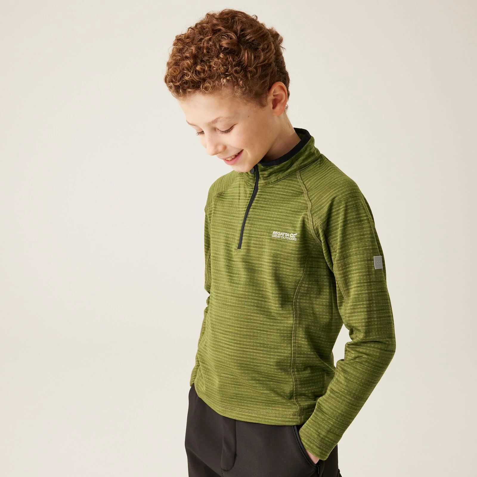 Regatta Kids Berley Half Zip Fleece - Image 12