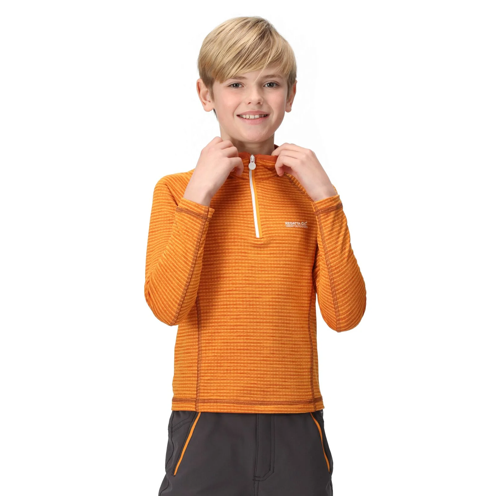 Regatta Kids Berley Half Zip Fleece - Image 2