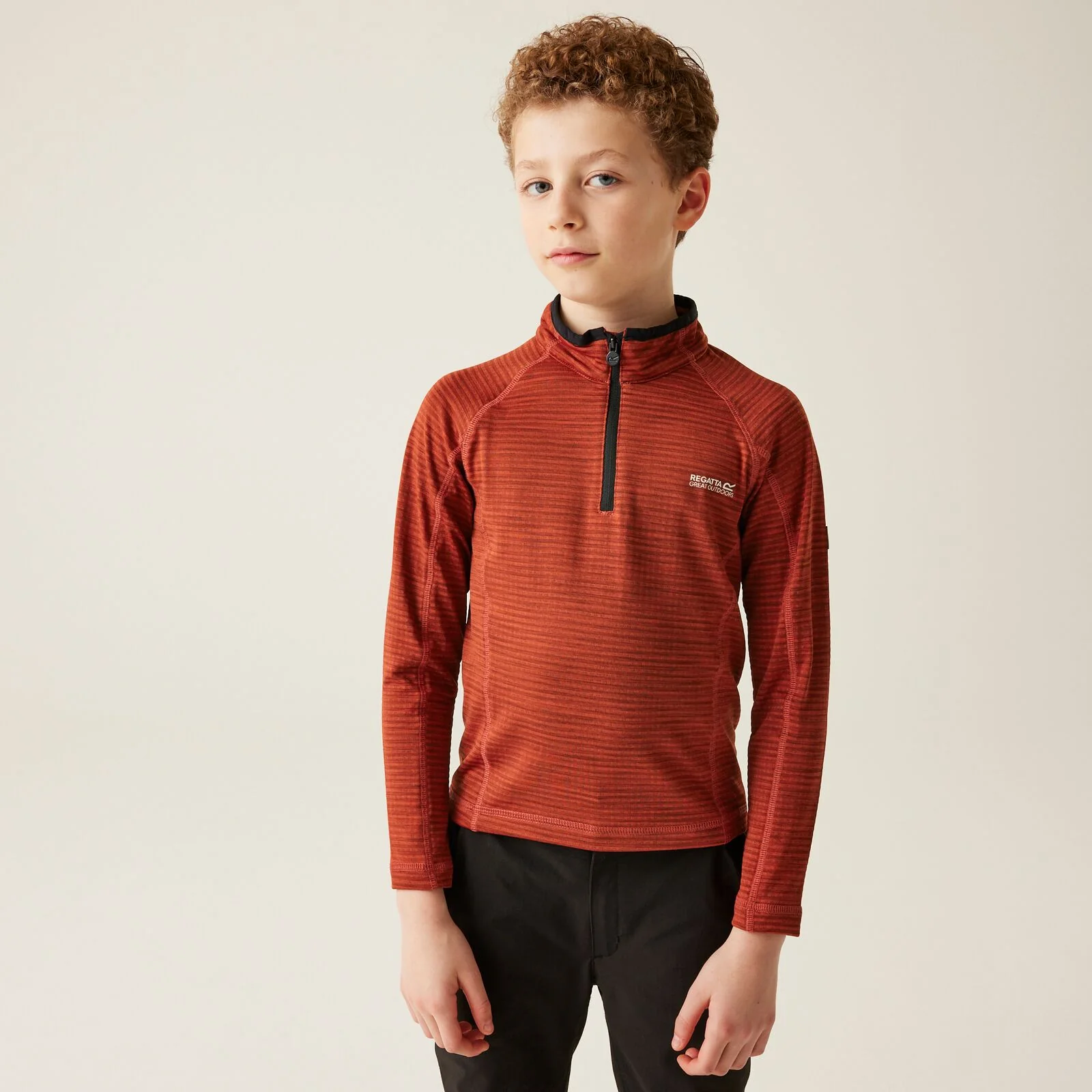 Regatta Kids Berley Half Zip Fleece - Image 3