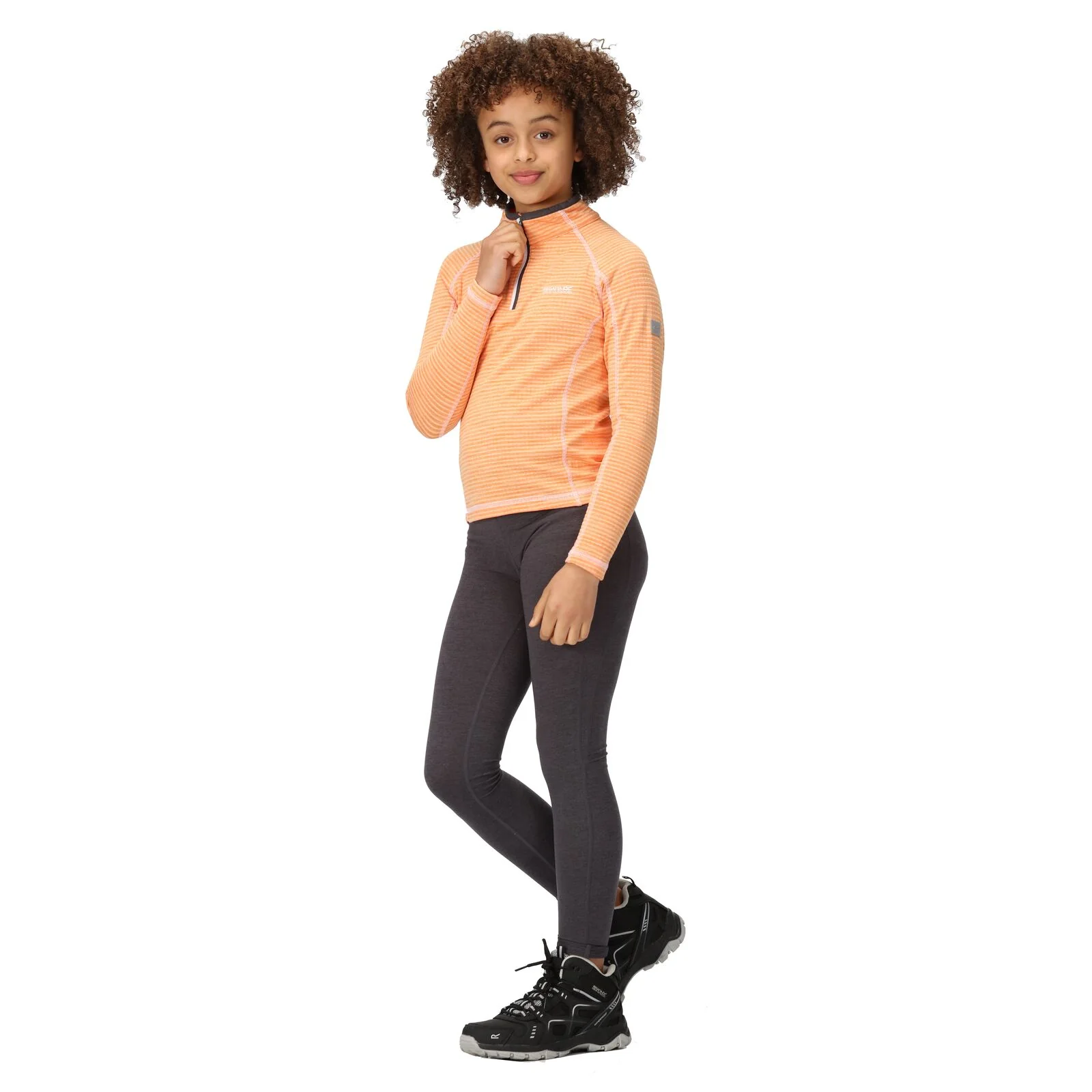 Regatta Kids Berley Half Zip Fleece - Image 32