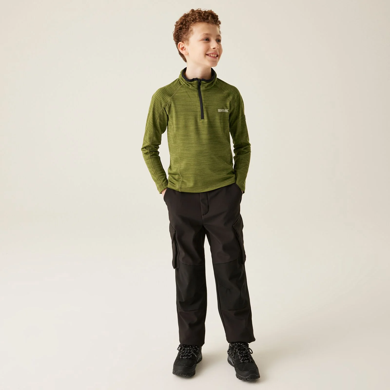 Regatta Kids Berley Half Zip Fleece - Image 36