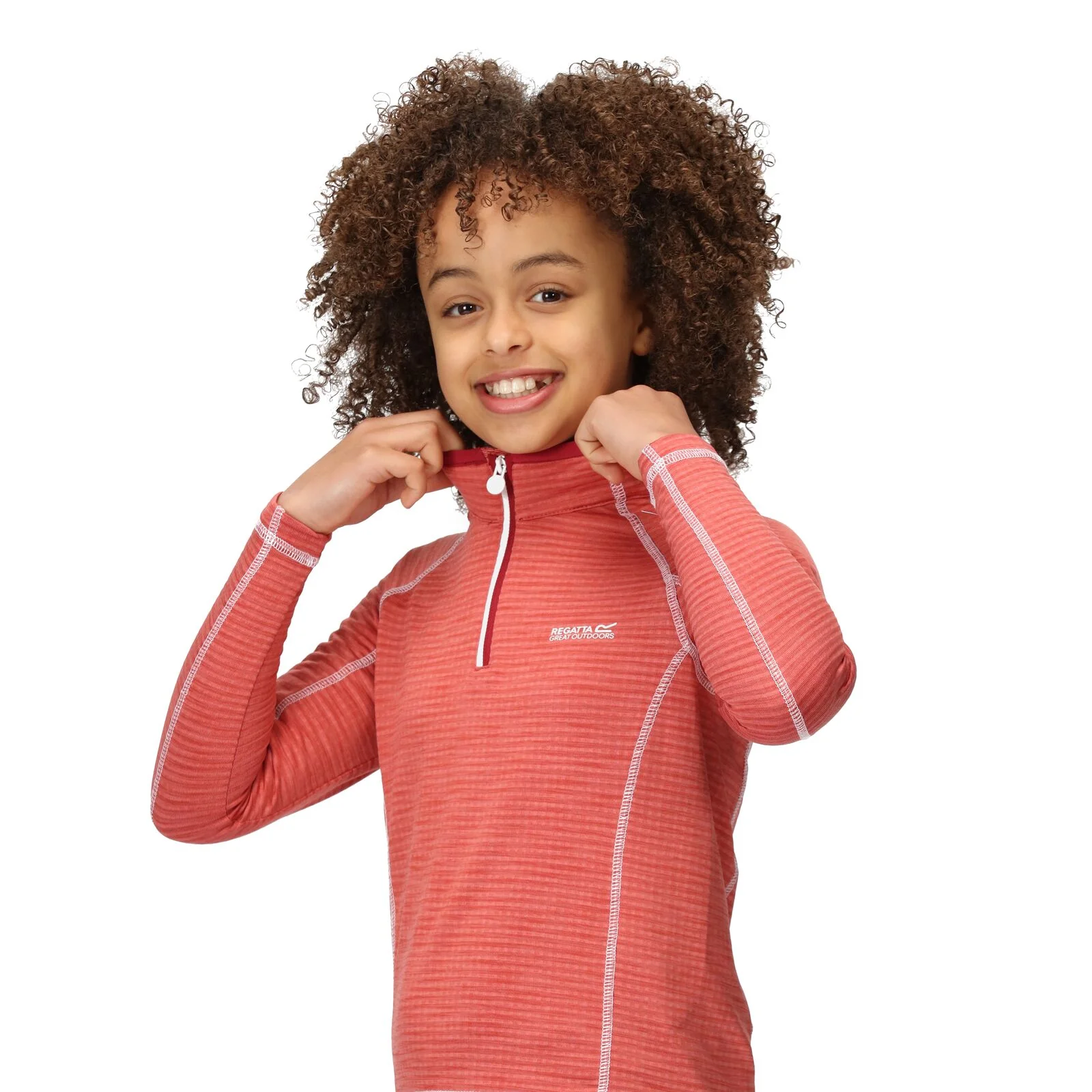 Regatta Kids Berley Half Zip Fleece - Image 41