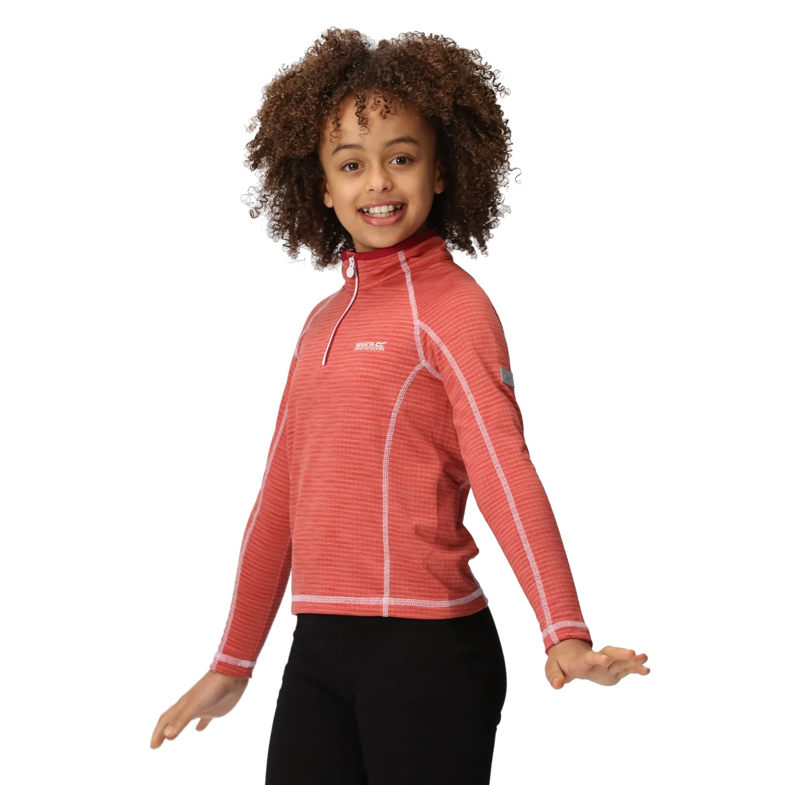 Regatta Kids Berley Half Zip Fleece - Image 6