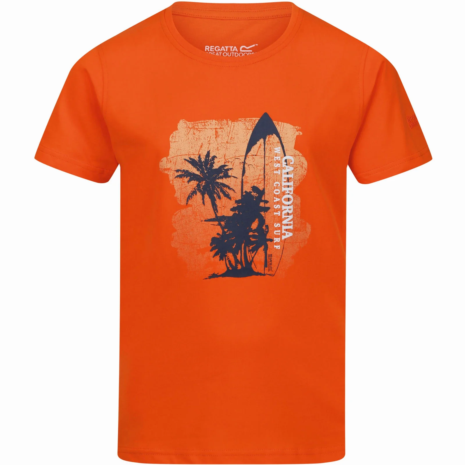 Regatta Kids Bosley VI Graphic Print T-Shirt - Image 2