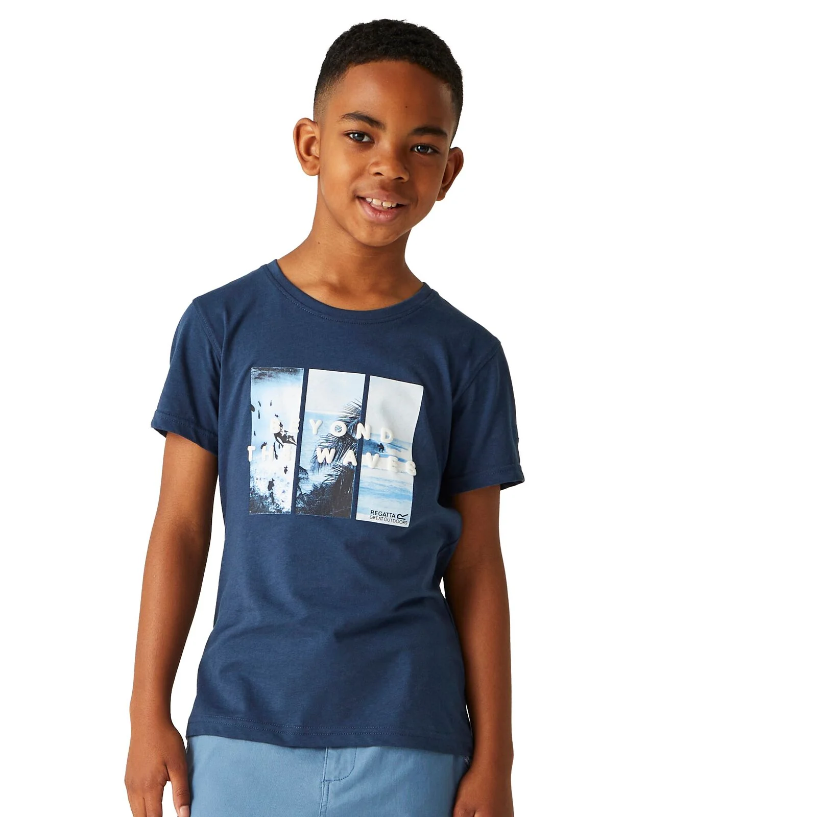 Regatta Kids Bosley VII Short Sleeve T-Shirt - Image 12