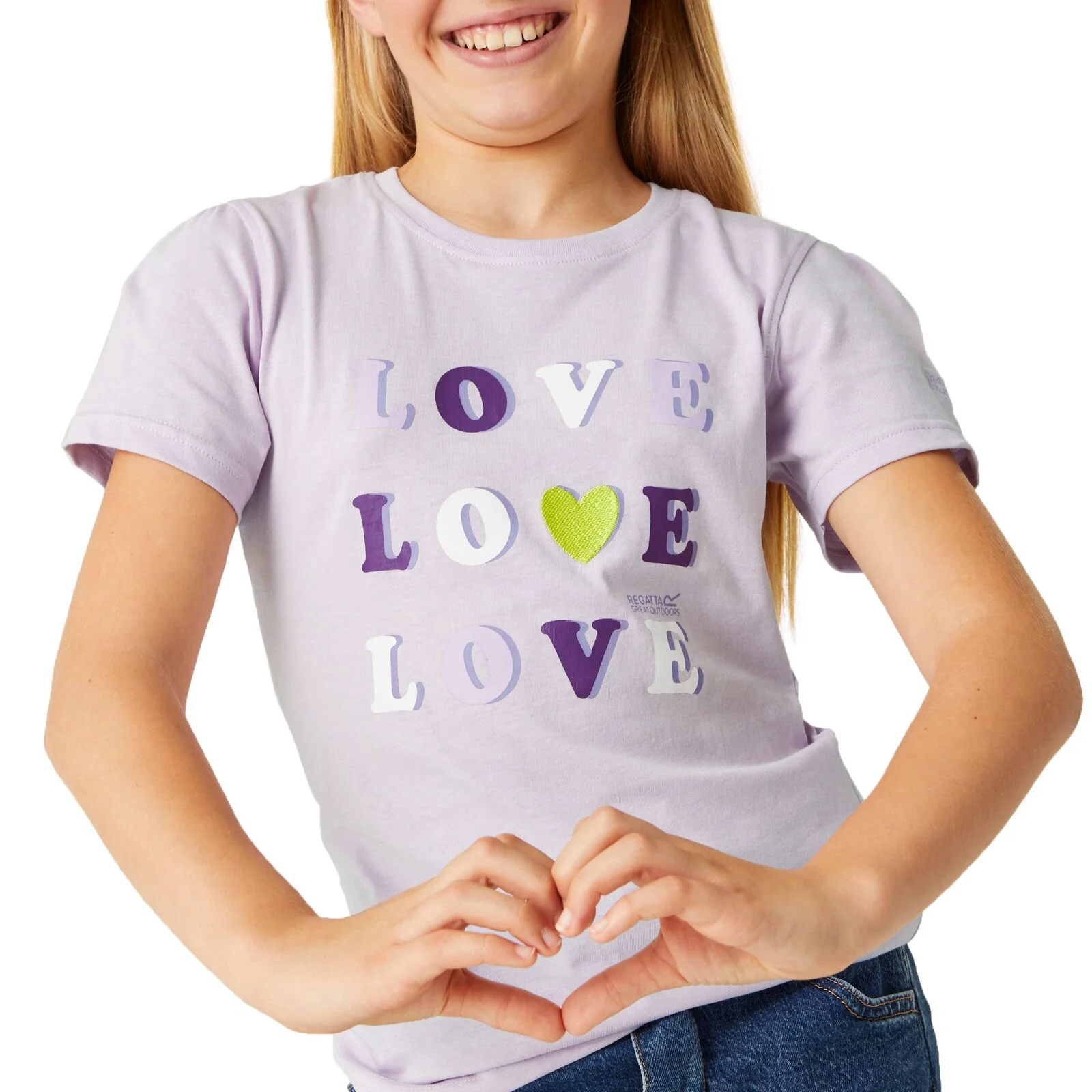 Regatta Kids Bosley VII Short Sleeve T-Shirt - Image 42