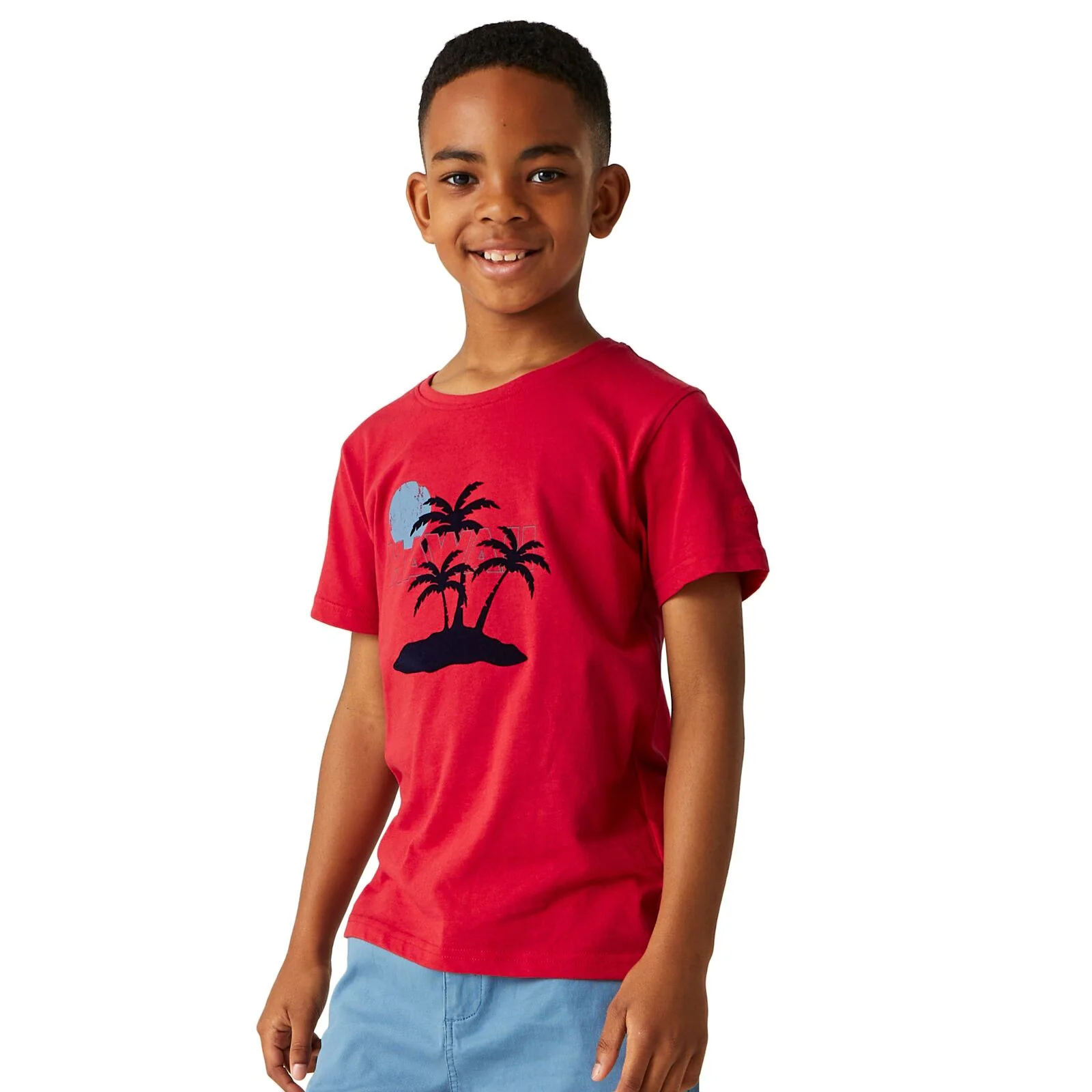 Regatta Kids Bosley VII Short Sleeve T-Shirt - Image 2