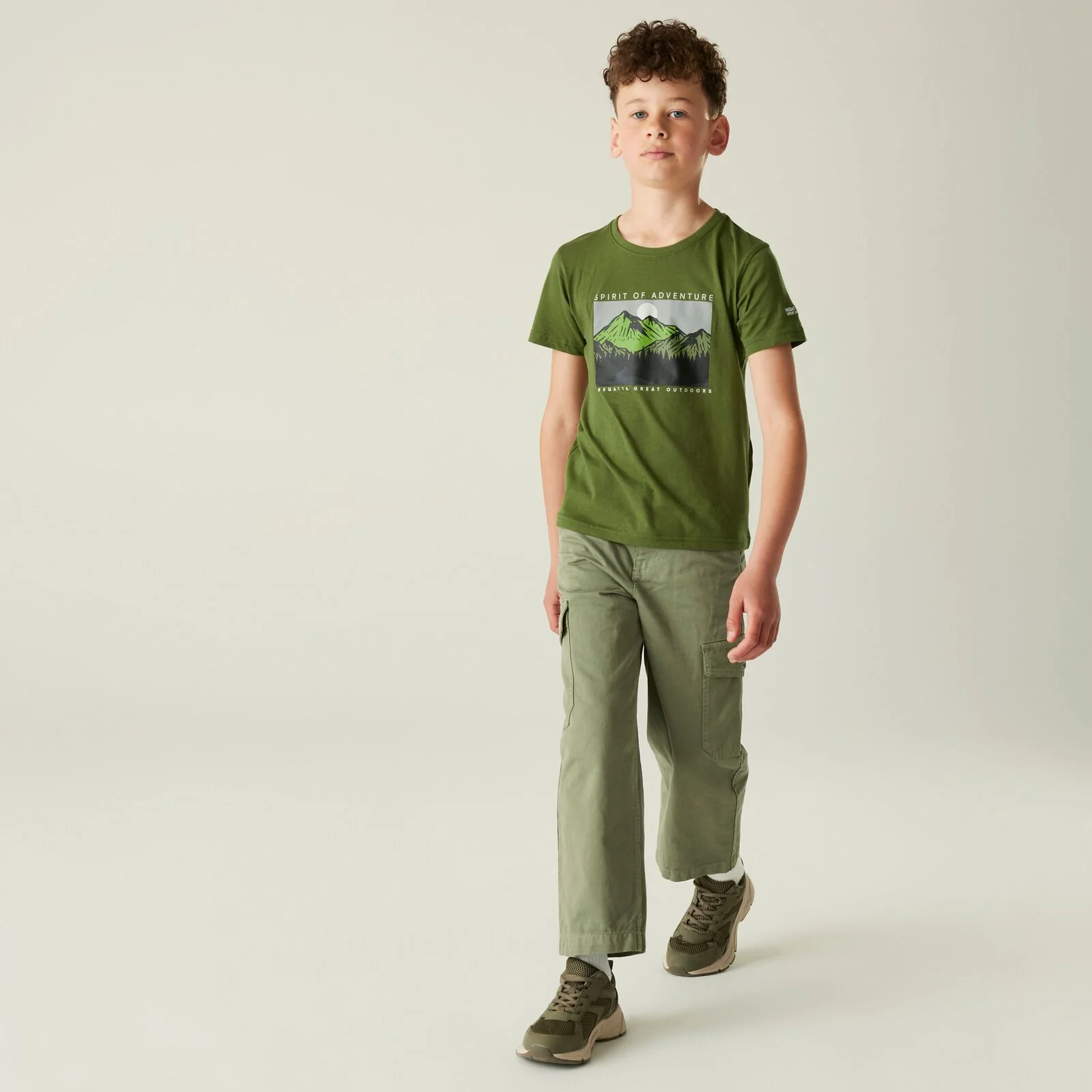 Regatta Kids Bosley VIII Short Sleeve T-Shirt - Image 31