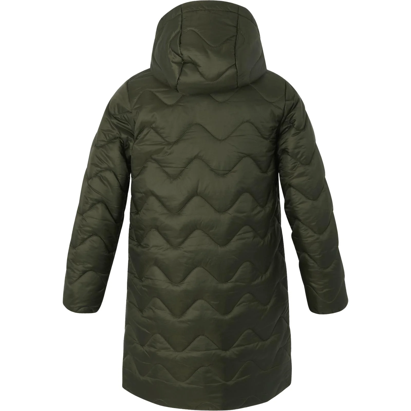 Regatta Kids Cambrie Hooded Longline Padded Jacket - Image 12