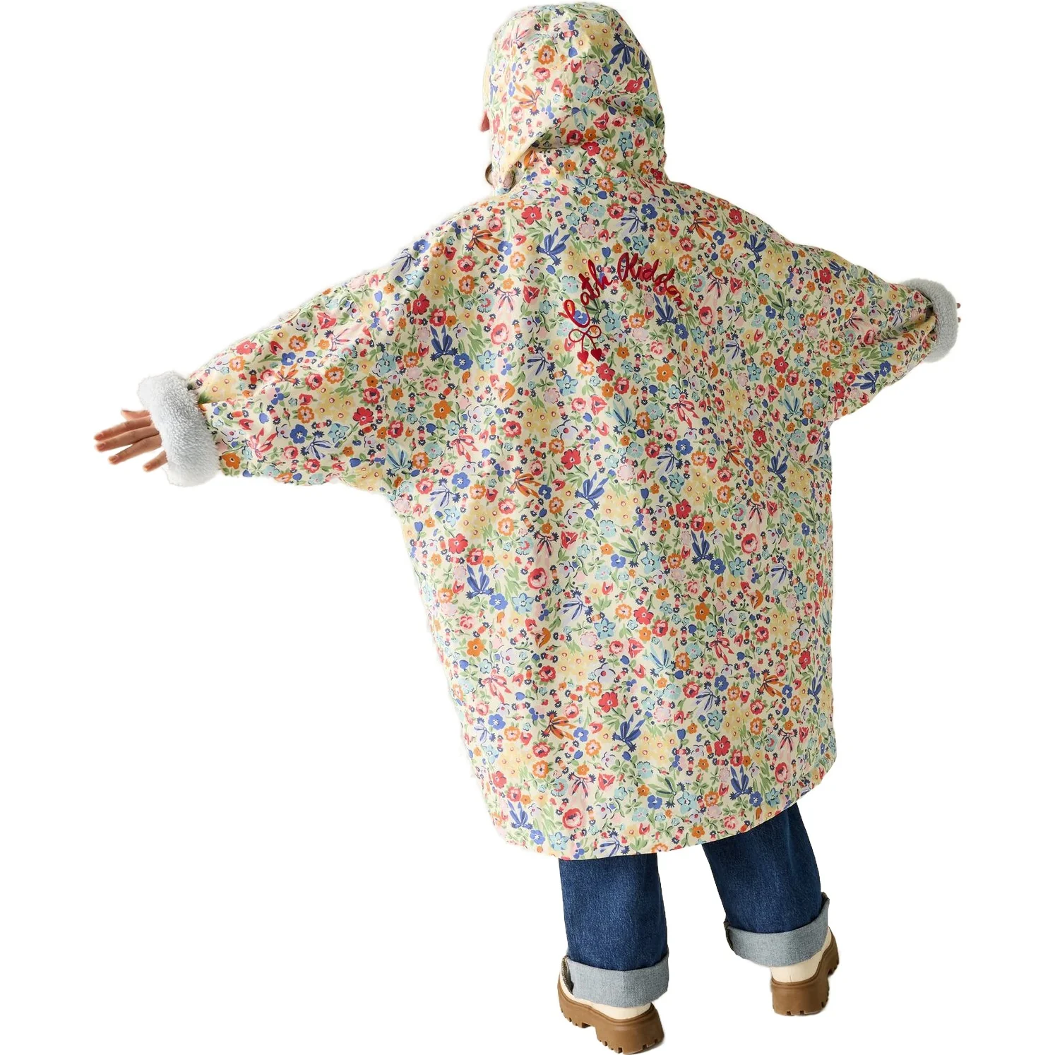 Regatta Kids Cath Kidston Changing Robe - Image 4