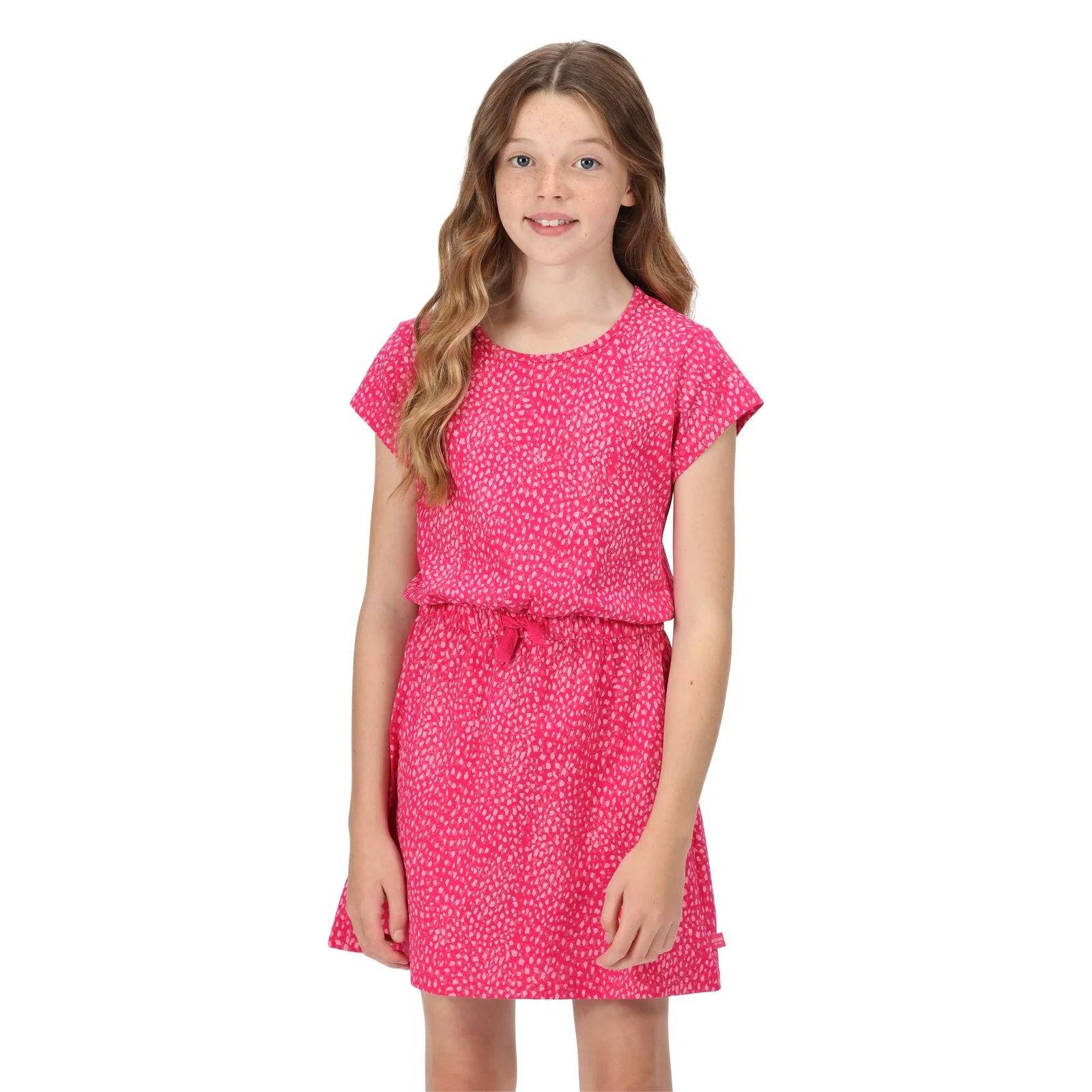 Regatta Kids Catrinel Short Sleeve Dress - Image 2